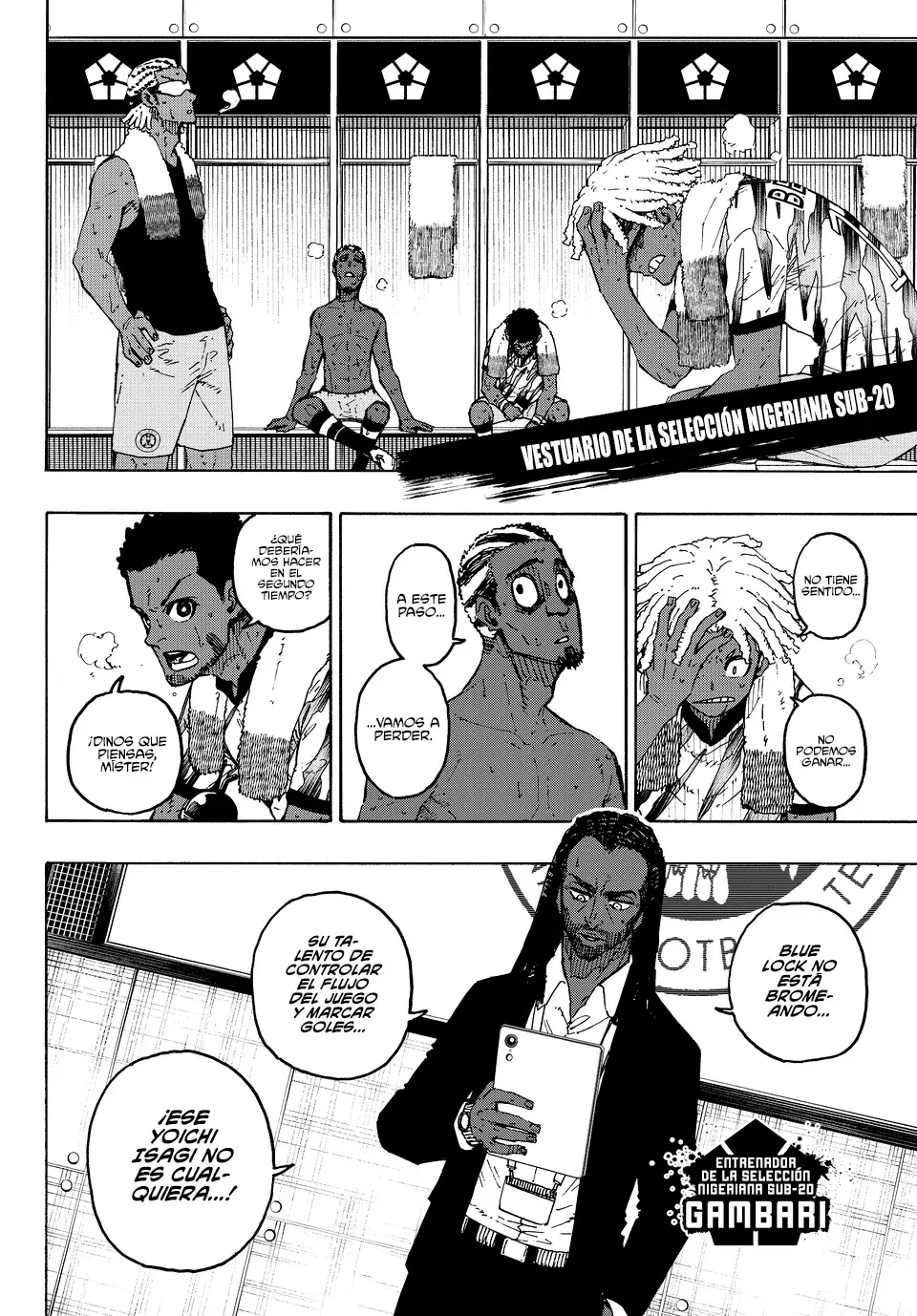 Read Blue Lock (es) Manga Online