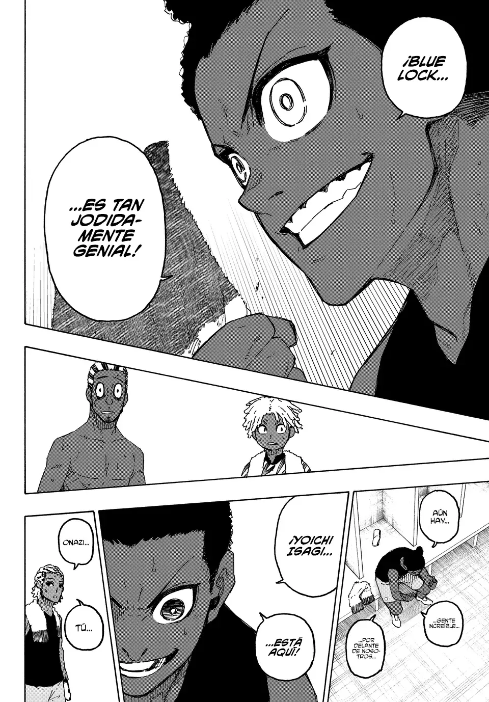 Read Blue Lock (es) Manga Online