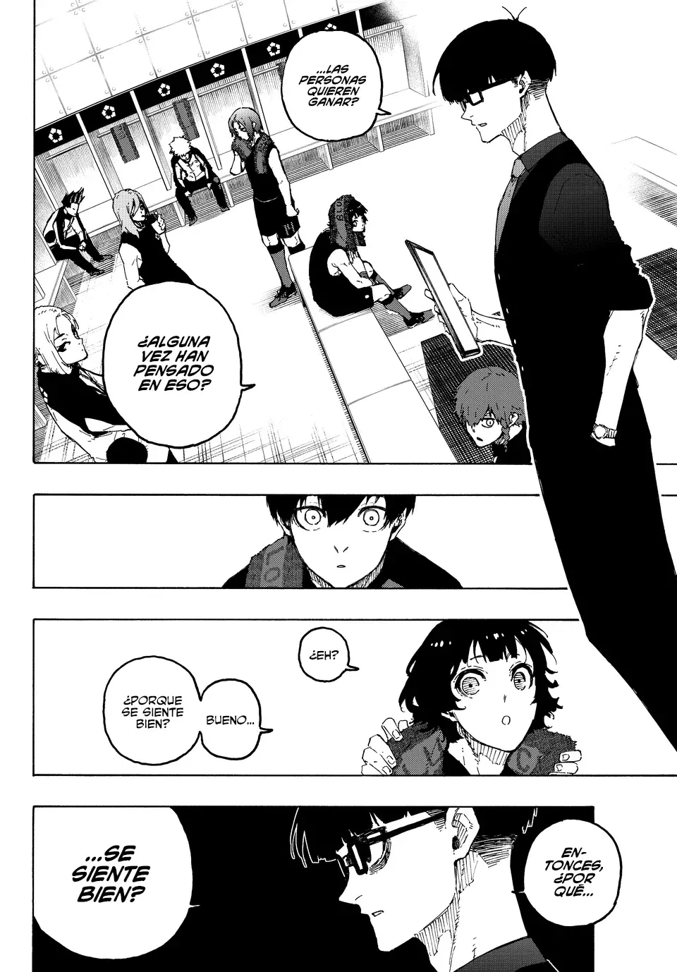 Read Blue Lock (es) Manga Online