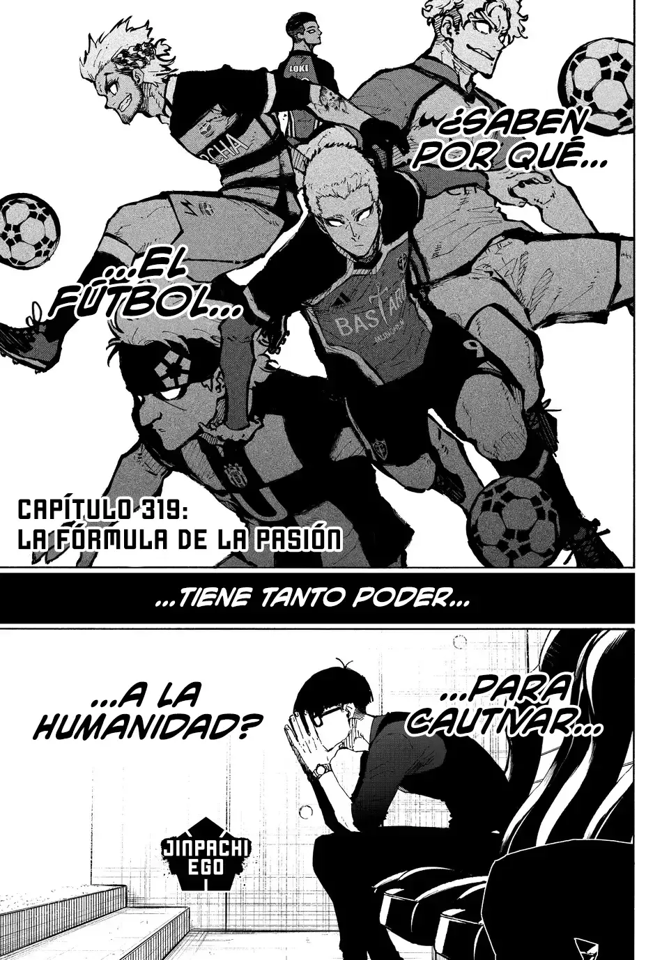Read Blue Lock (es) Manga Online