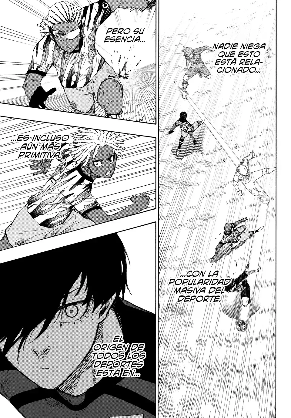 Read Blue Lock (es) Manga Online