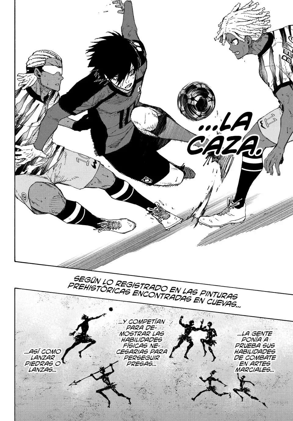 Read Blue Lock (es) Manga Online