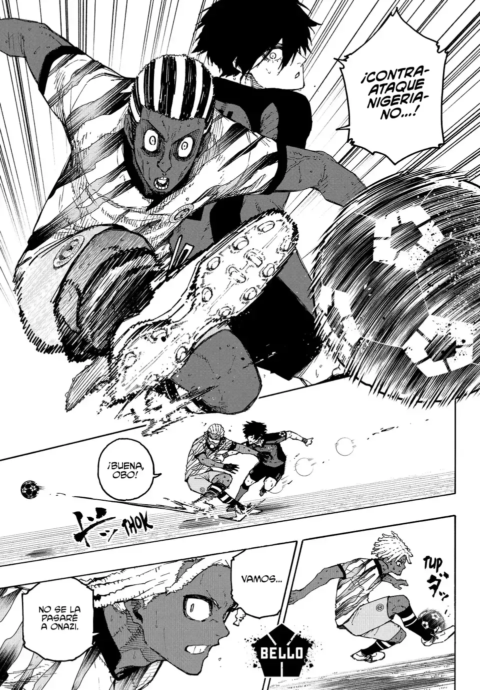Read Blue Lock (es) Manga Online