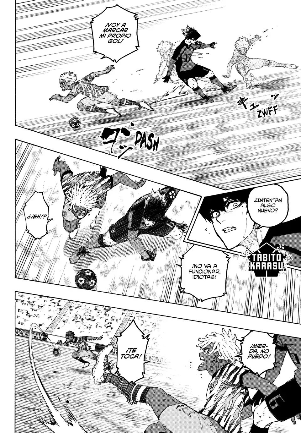 Read Blue Lock (es) Manga Online