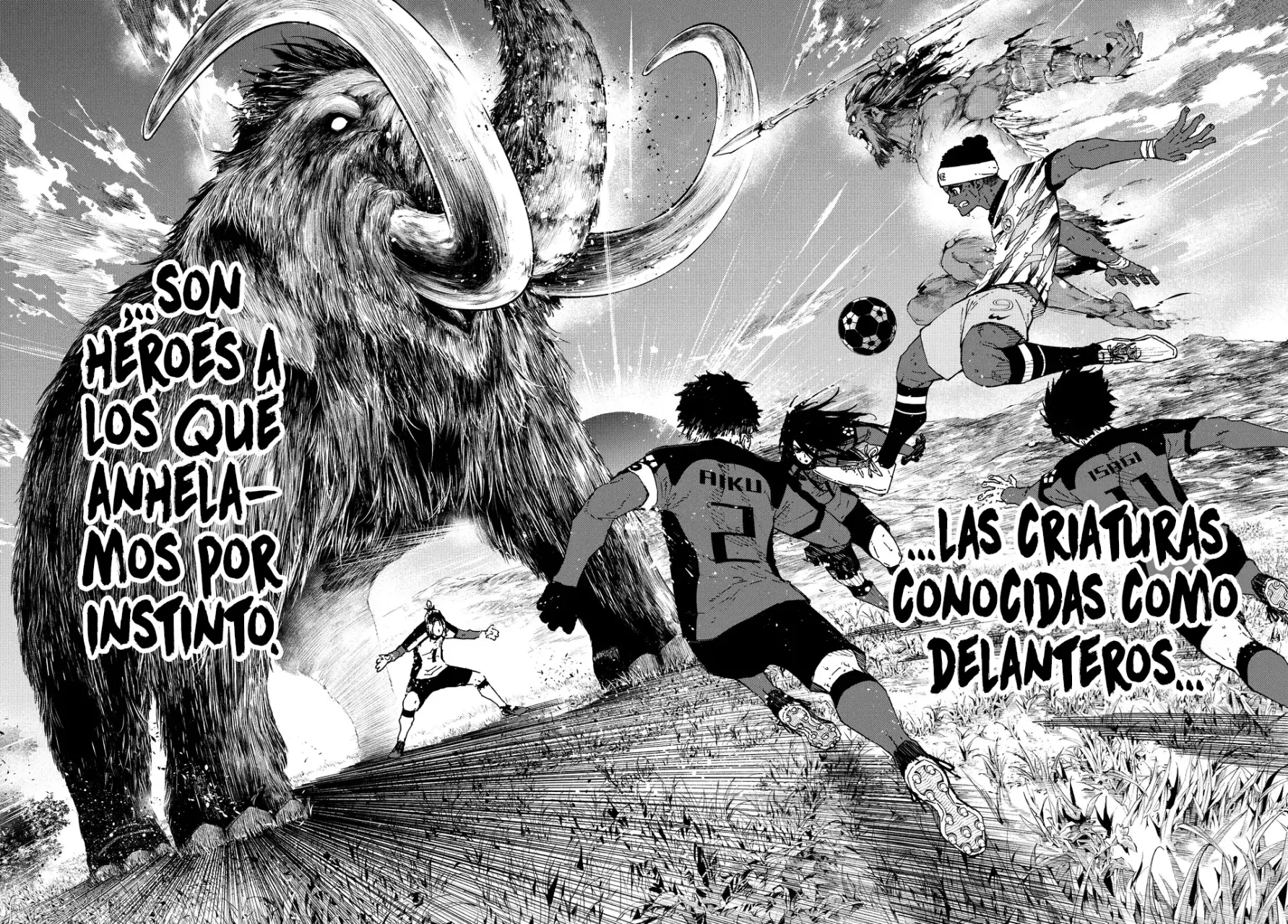 Read Blue Lock (es) Manga Online