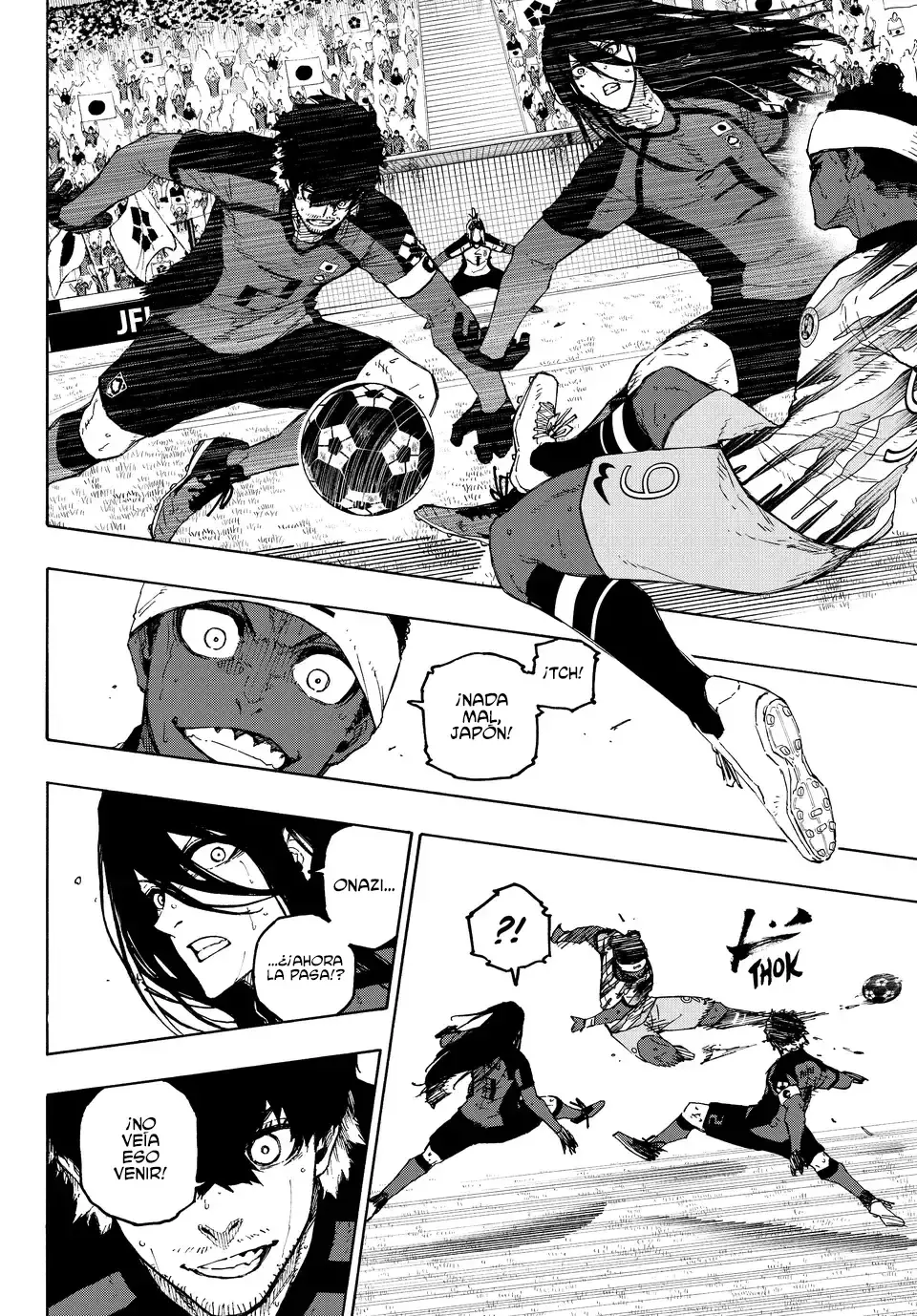Read Blue Lock (es) Manga Online