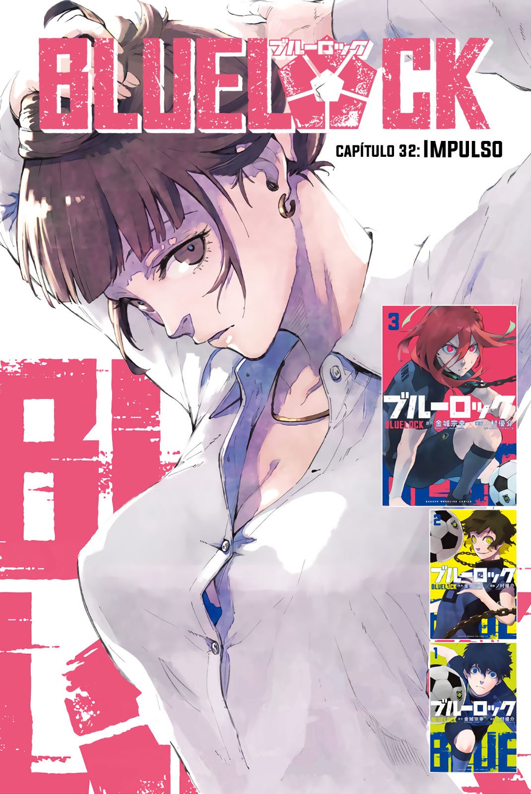 Read Blue Lock (es) Manga Online