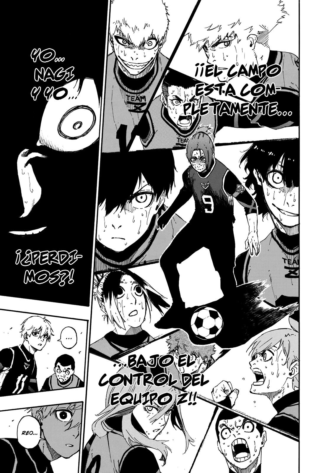Read Blue Lock (es) Manga Online