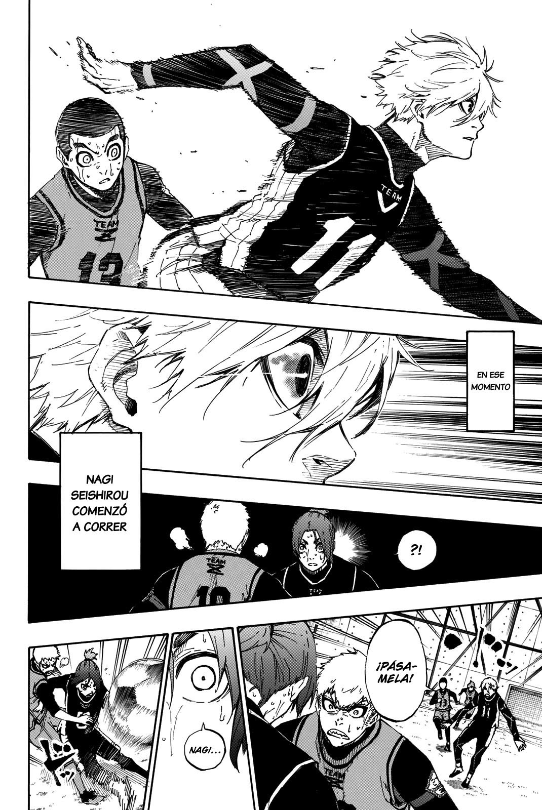 Read Blue Lock (es) Manga Online