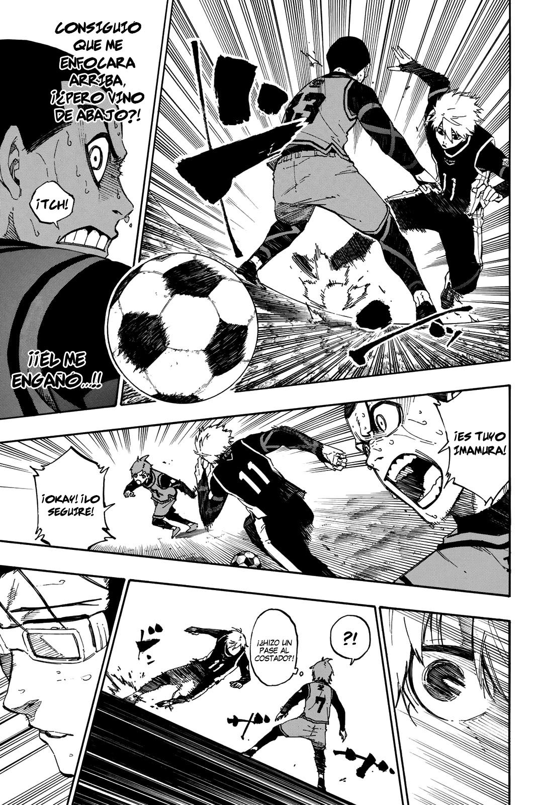 Read Blue Lock (es) Manga Online