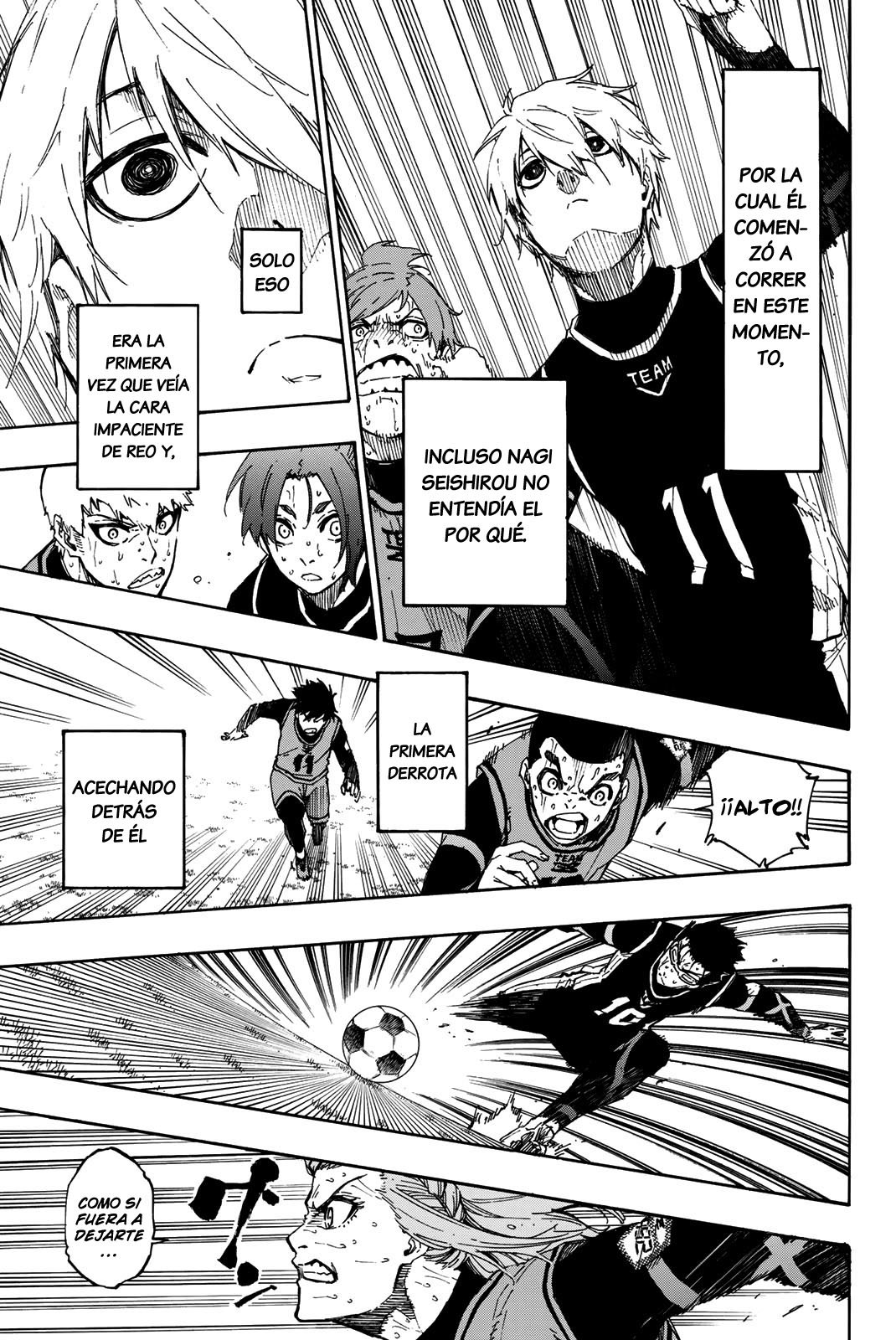 Read Blue Lock (es) Manga Online