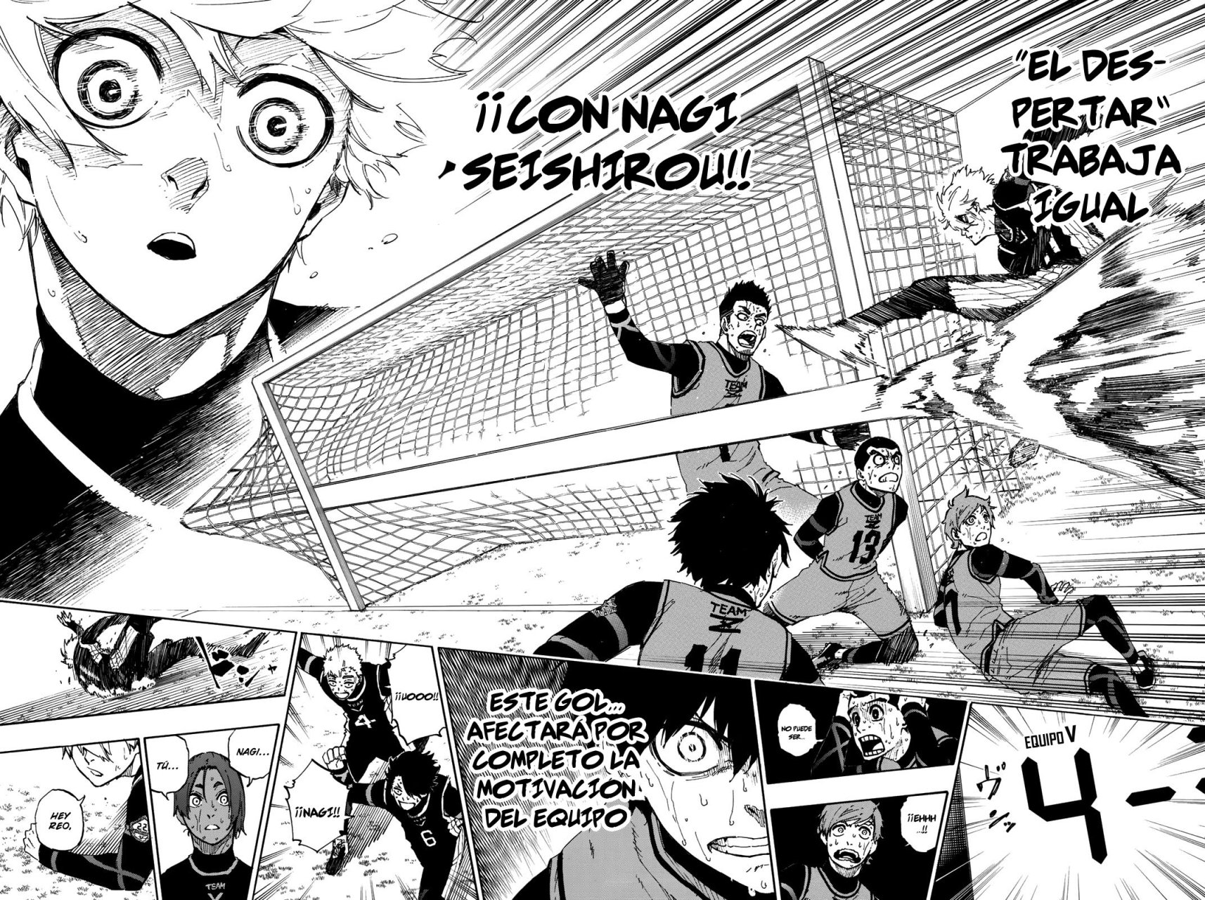Read Blue Lock (es) Manga Online