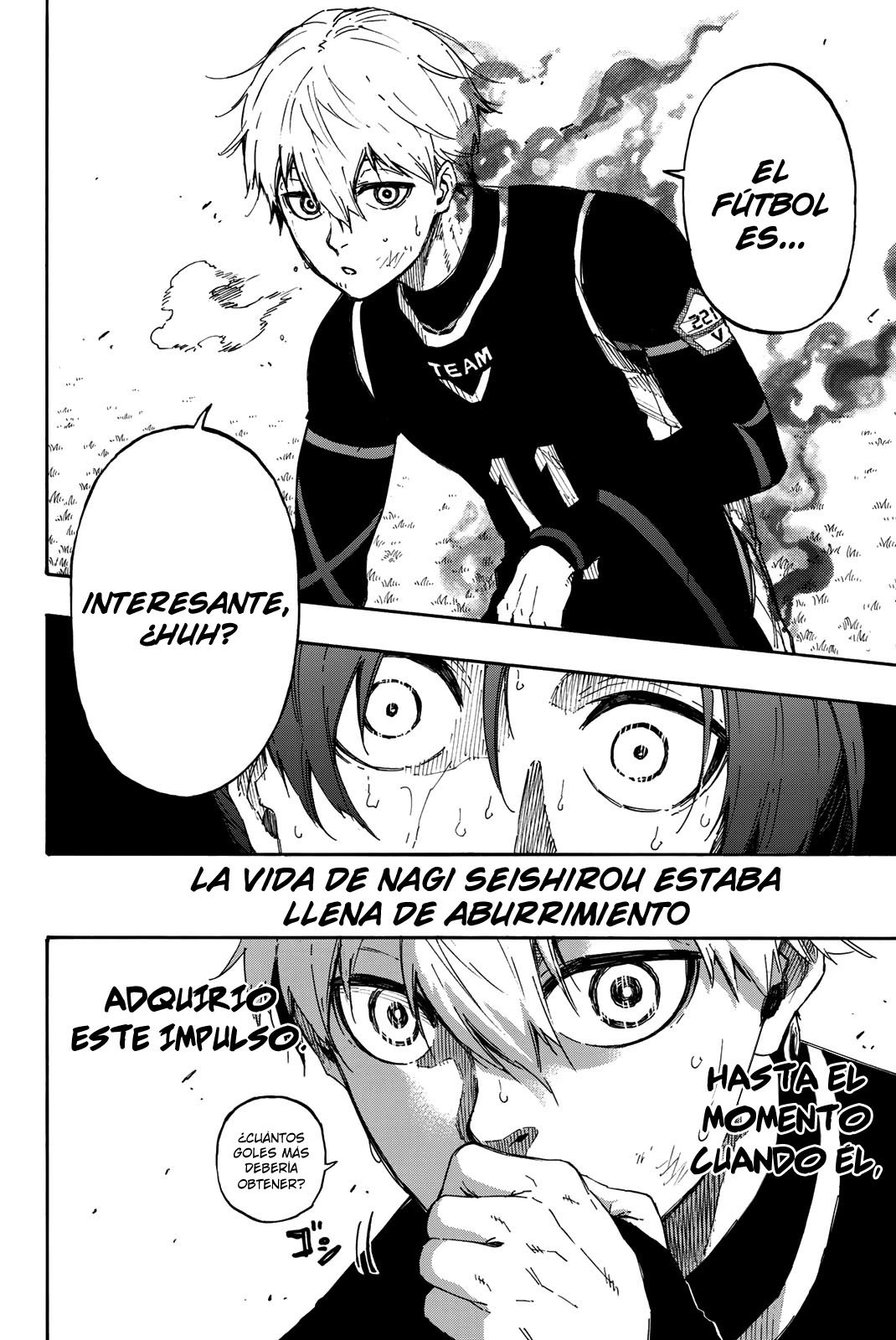 Read Blue Lock (es) Manga Online
