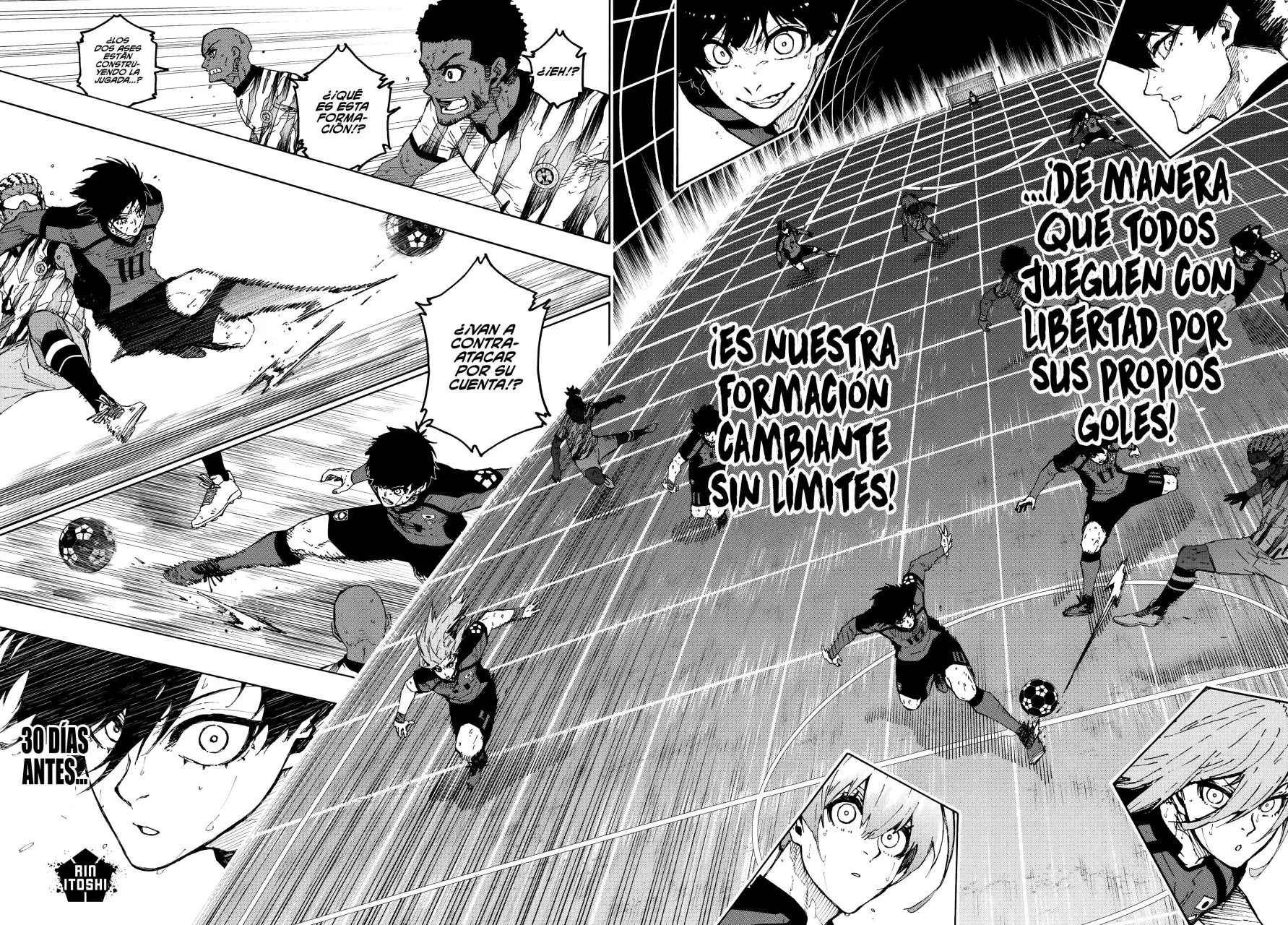 Read Blue Lock (es) Manga Online