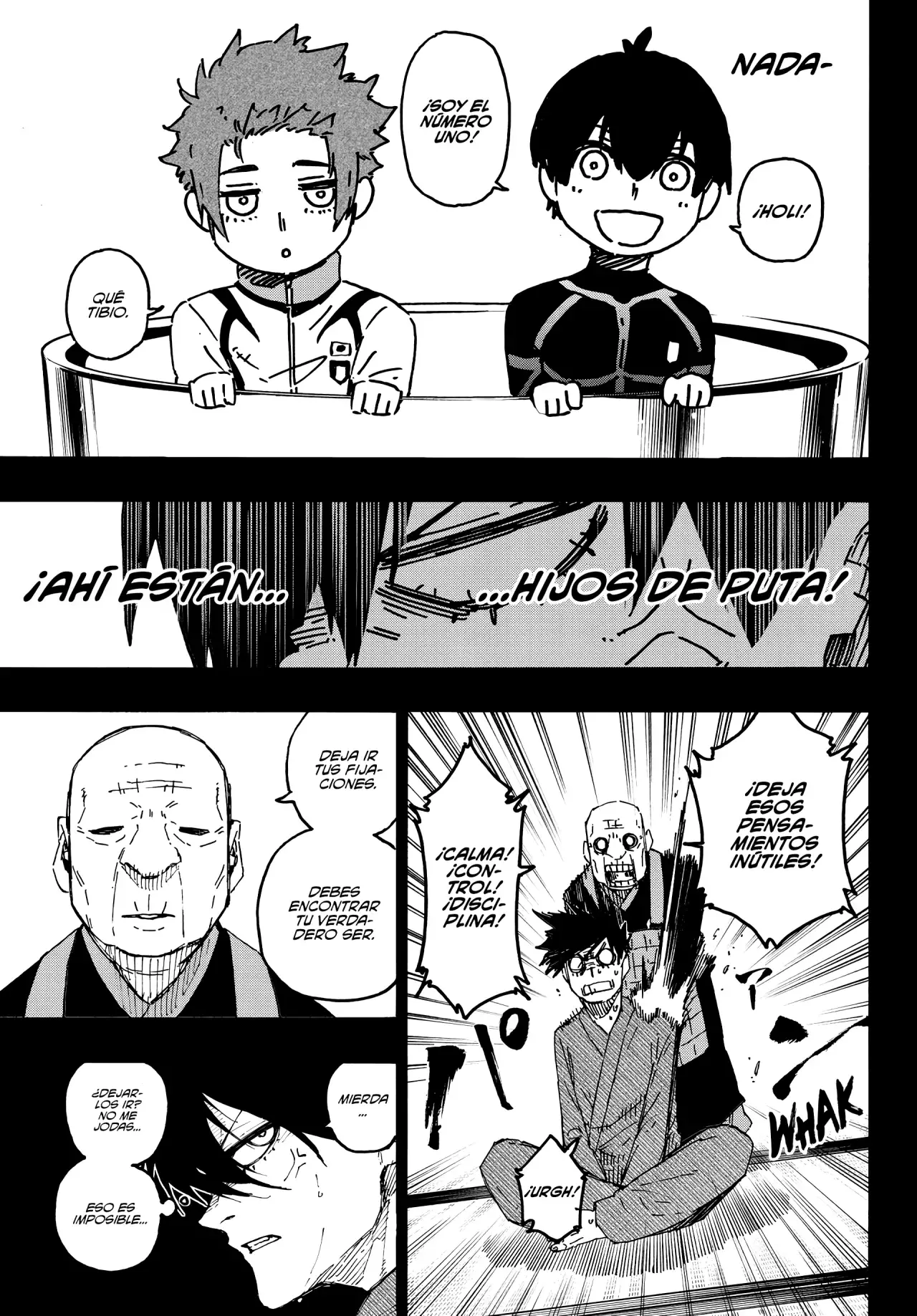 Read Blue Lock (es) Manga Online