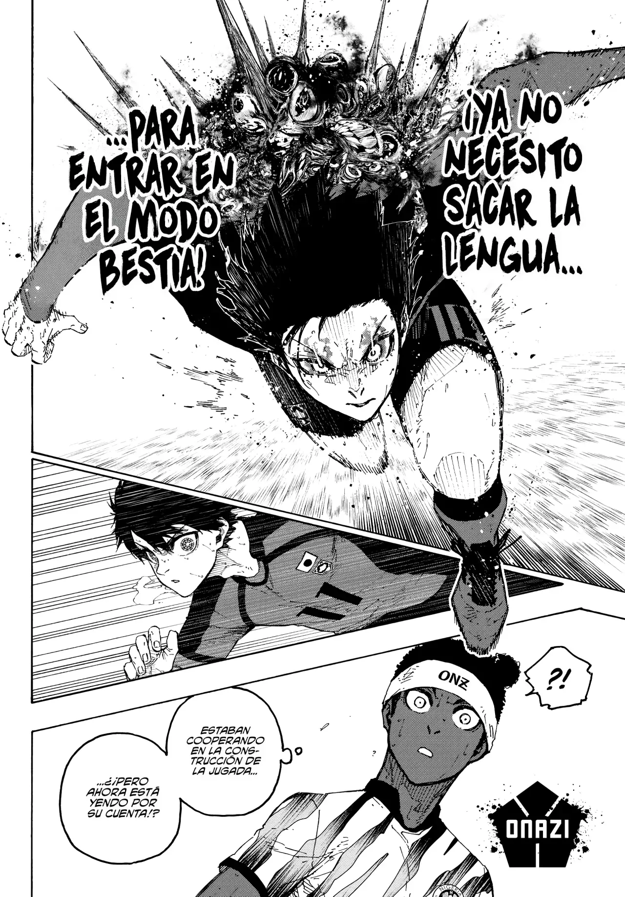 Read Blue Lock (es) Manga Online
