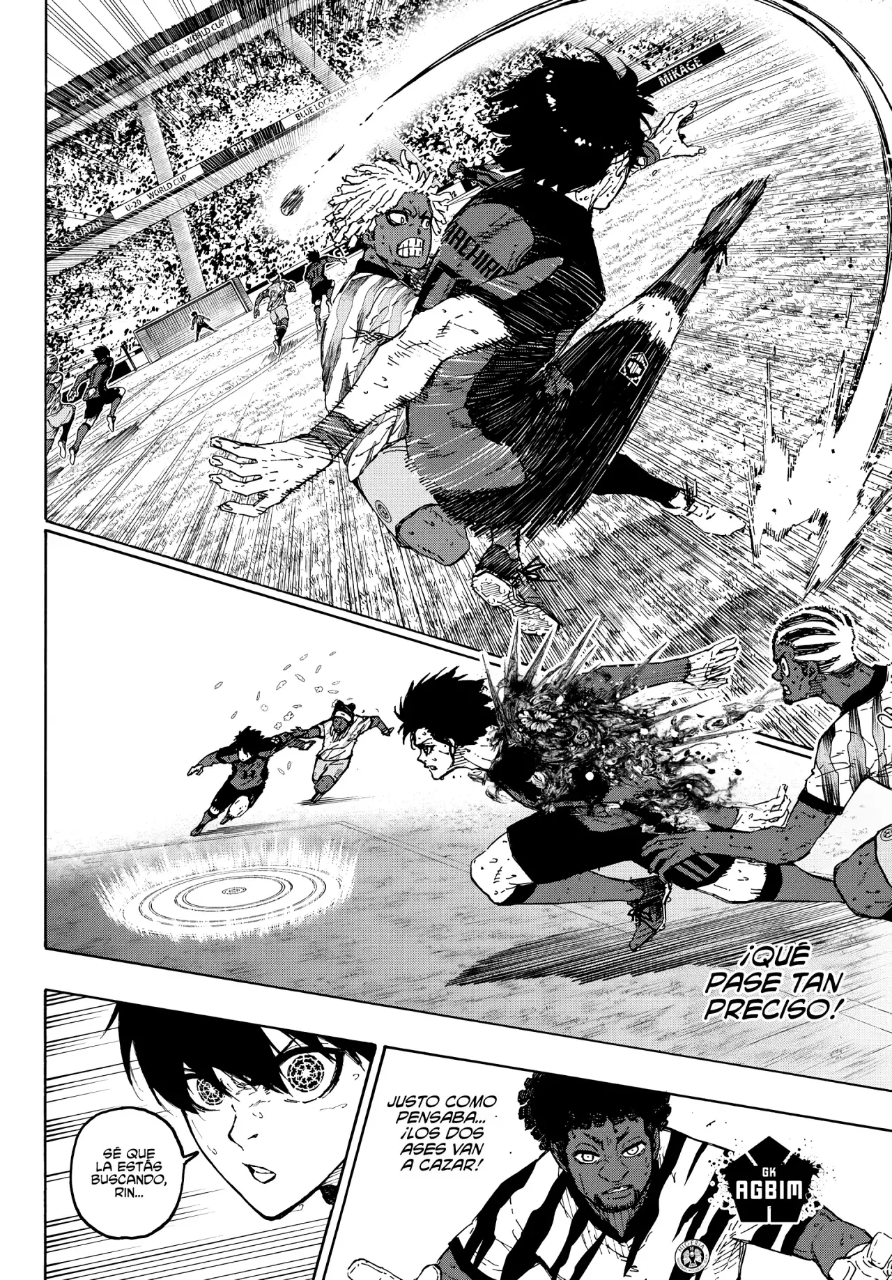 Read Blue Lock (es) Manga Online