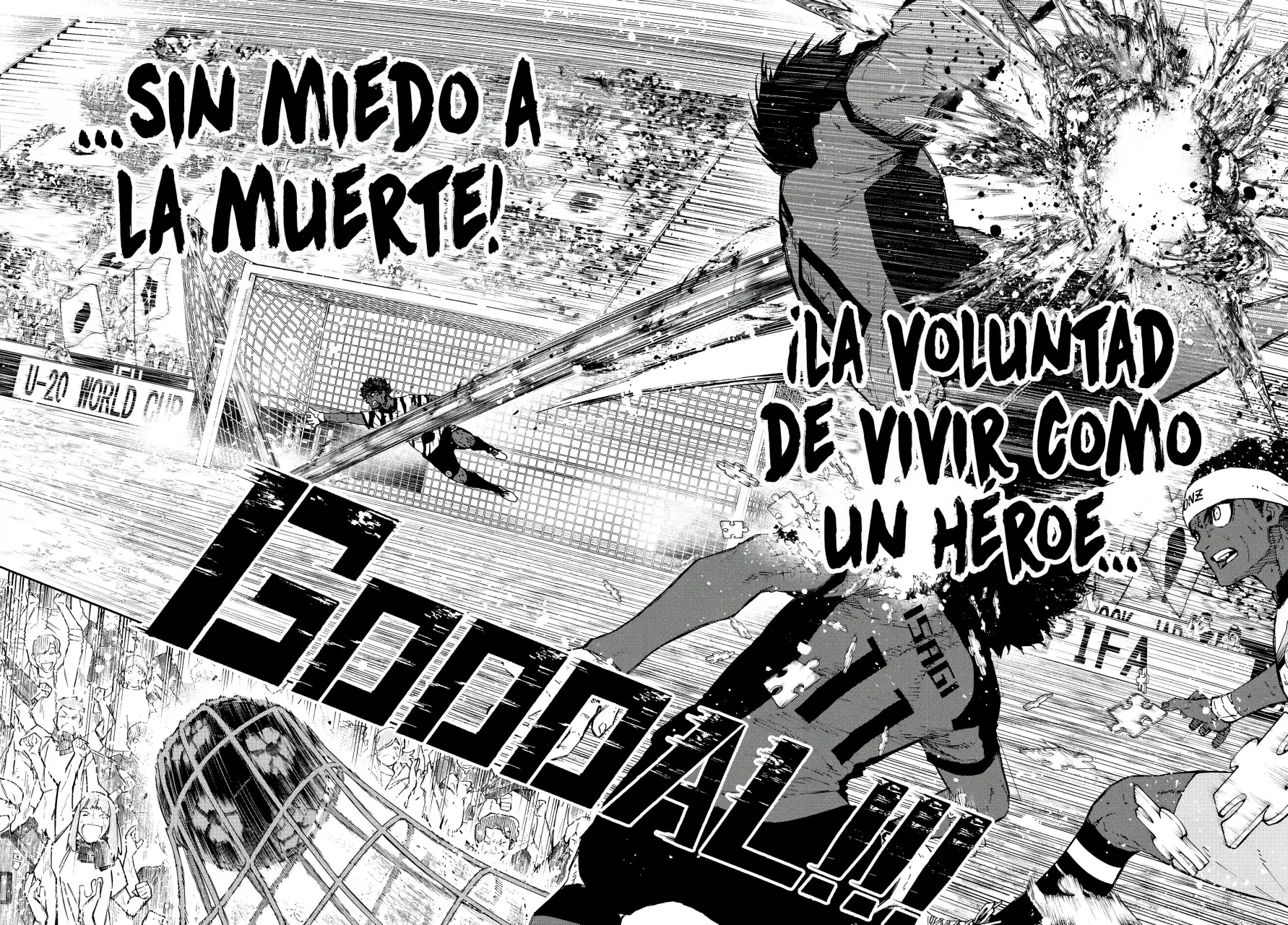 Read Blue Lock (es) Manga Online