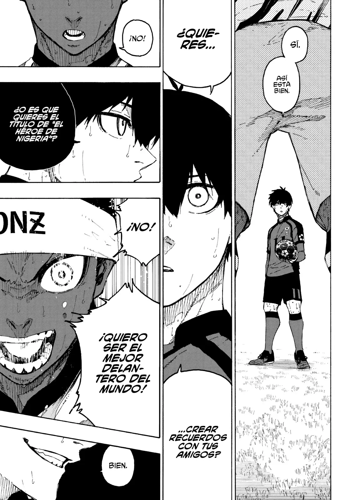 Read Blue Lock (es) Manga Online