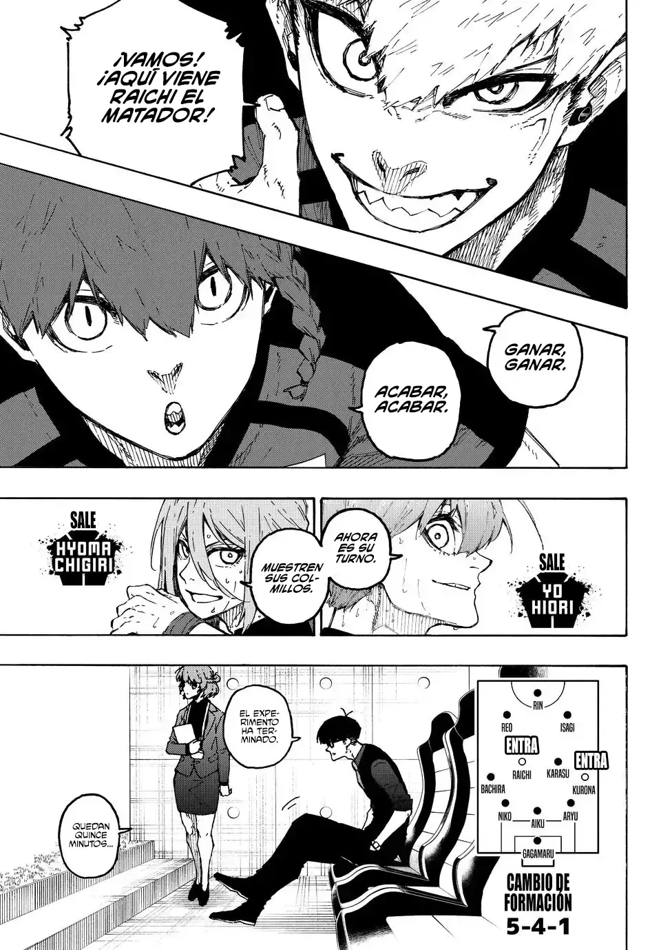 Read Blue Lock (es) Manga Online