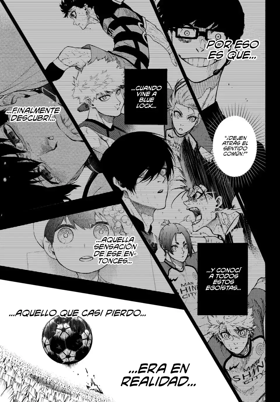 Read Blue Lock (es) Manga Online
