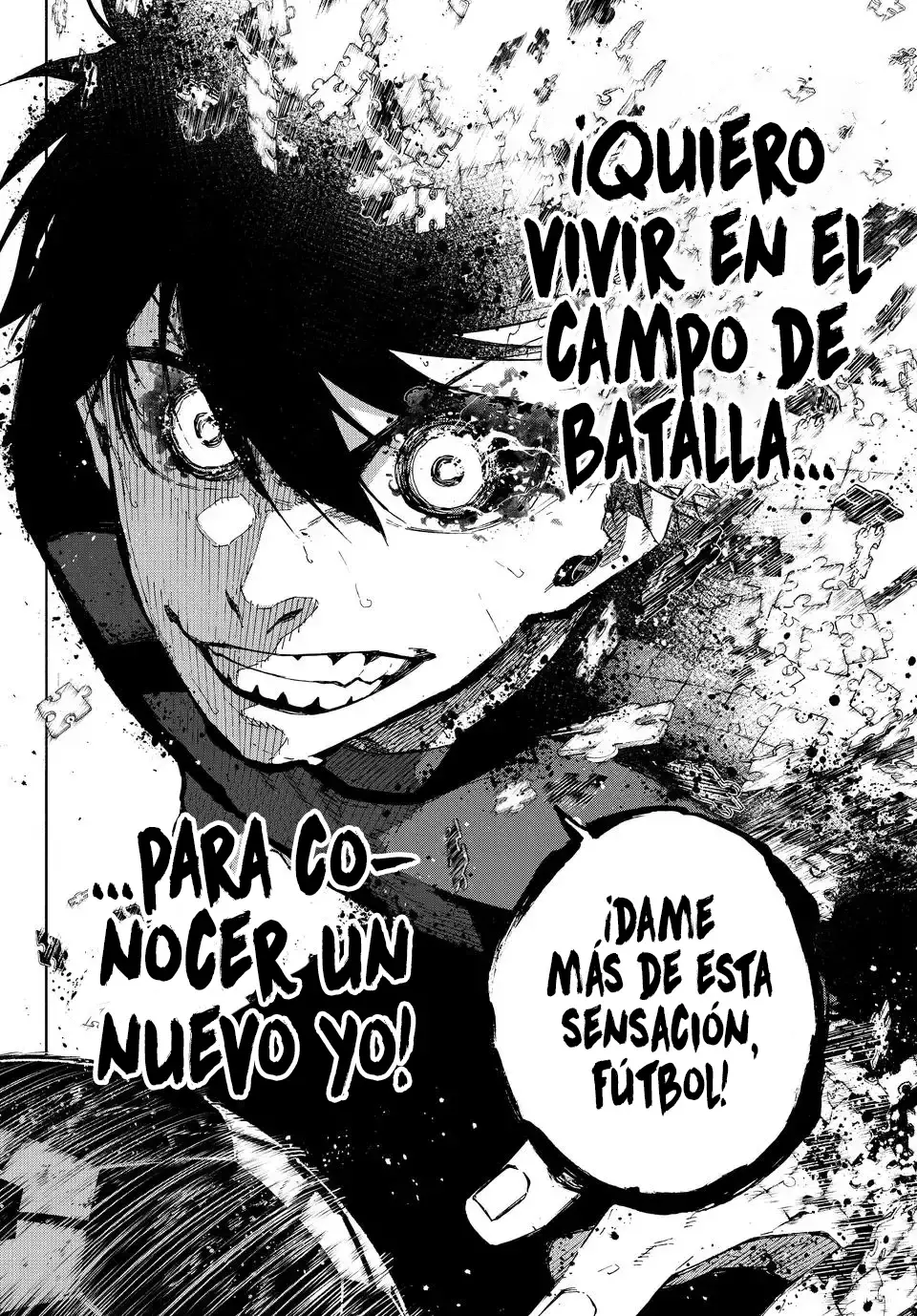 Read Blue Lock (es) Manga Online