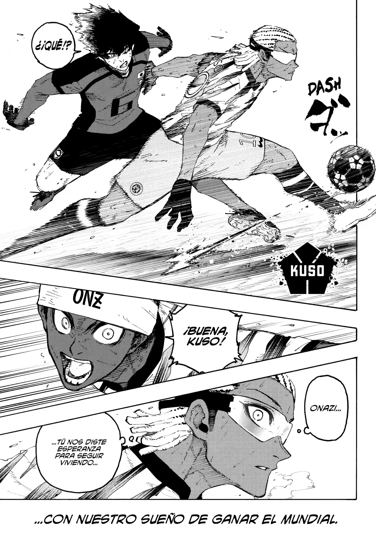 Read Blue Lock (es) Manga Online