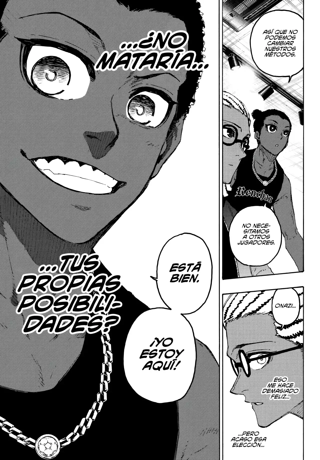 Read Blue Lock (es) Manga Online