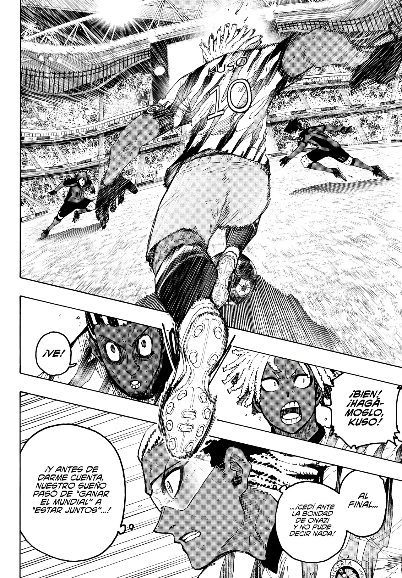 Read Blue Lock (es) Manga Online