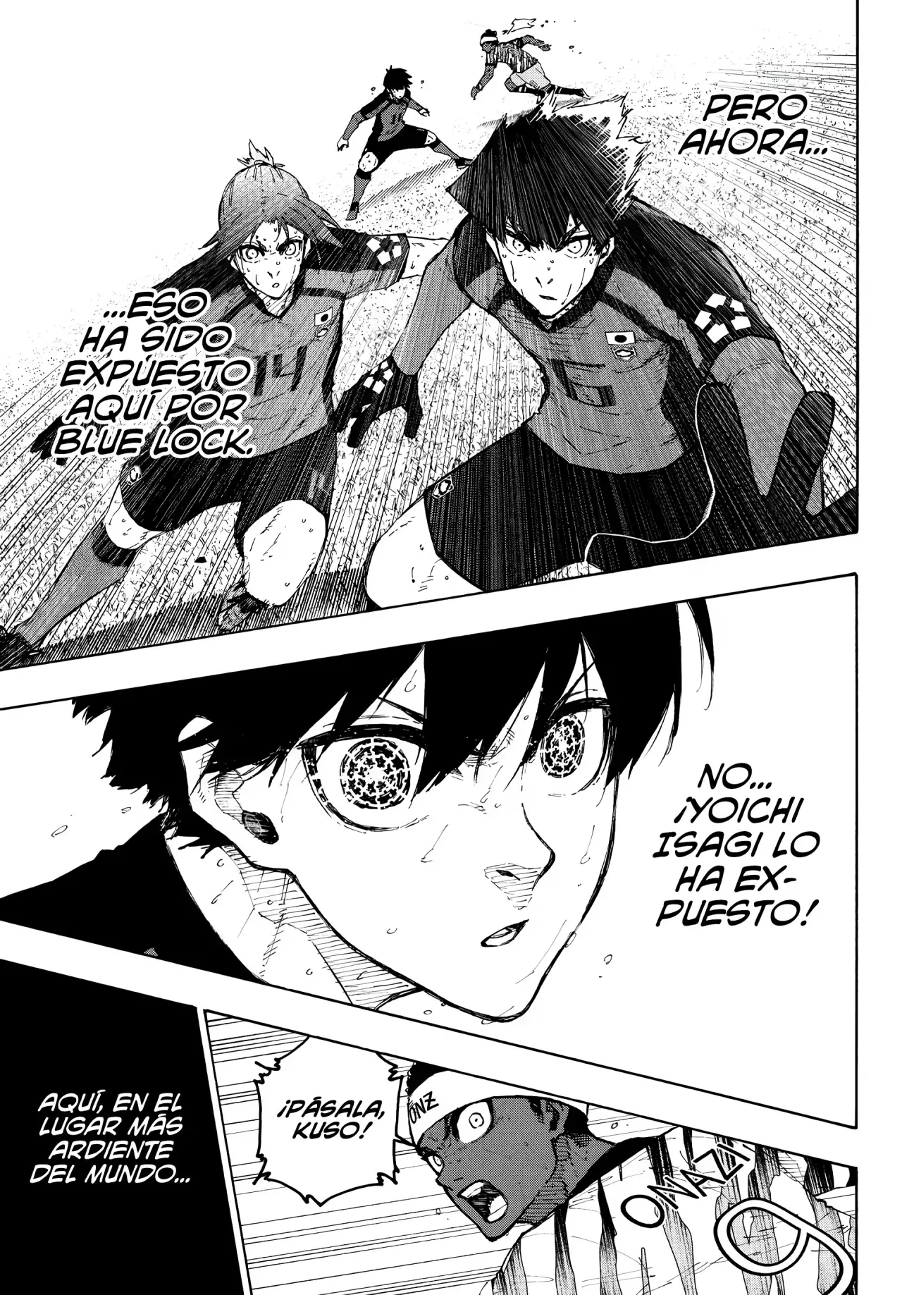 Read Blue Lock (es) Manga Online