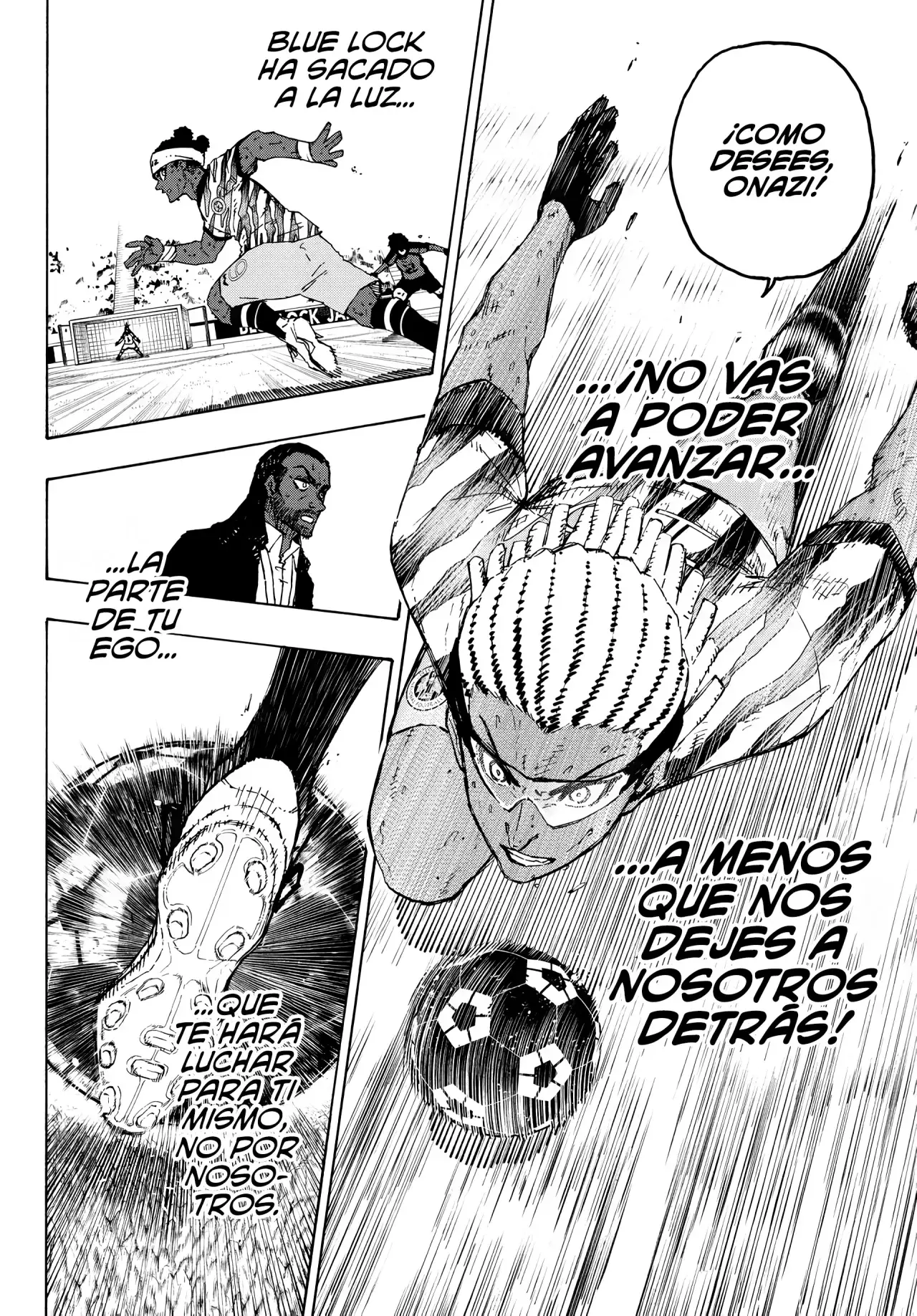 Read Blue Lock (es) Manga Online