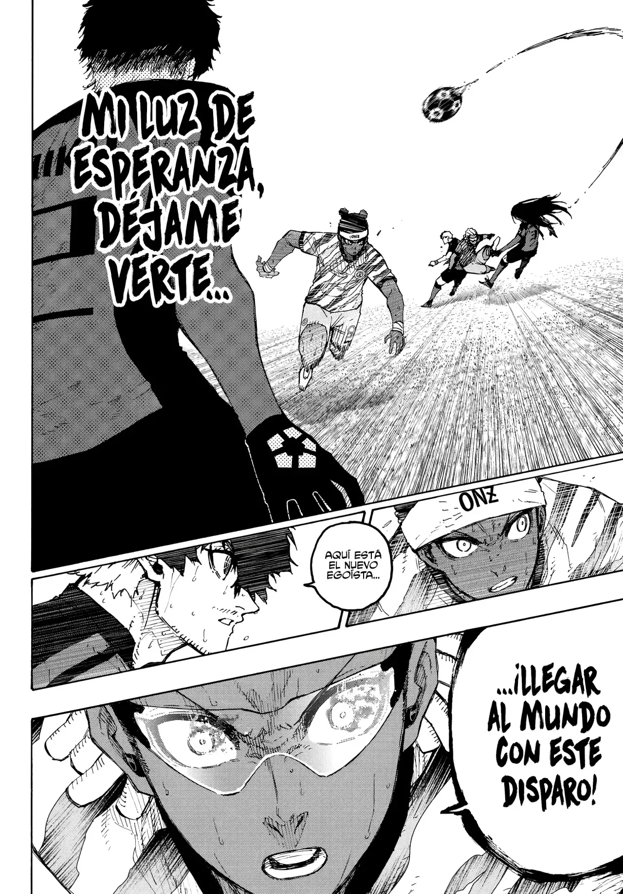 Read Blue Lock (es) Manga Online