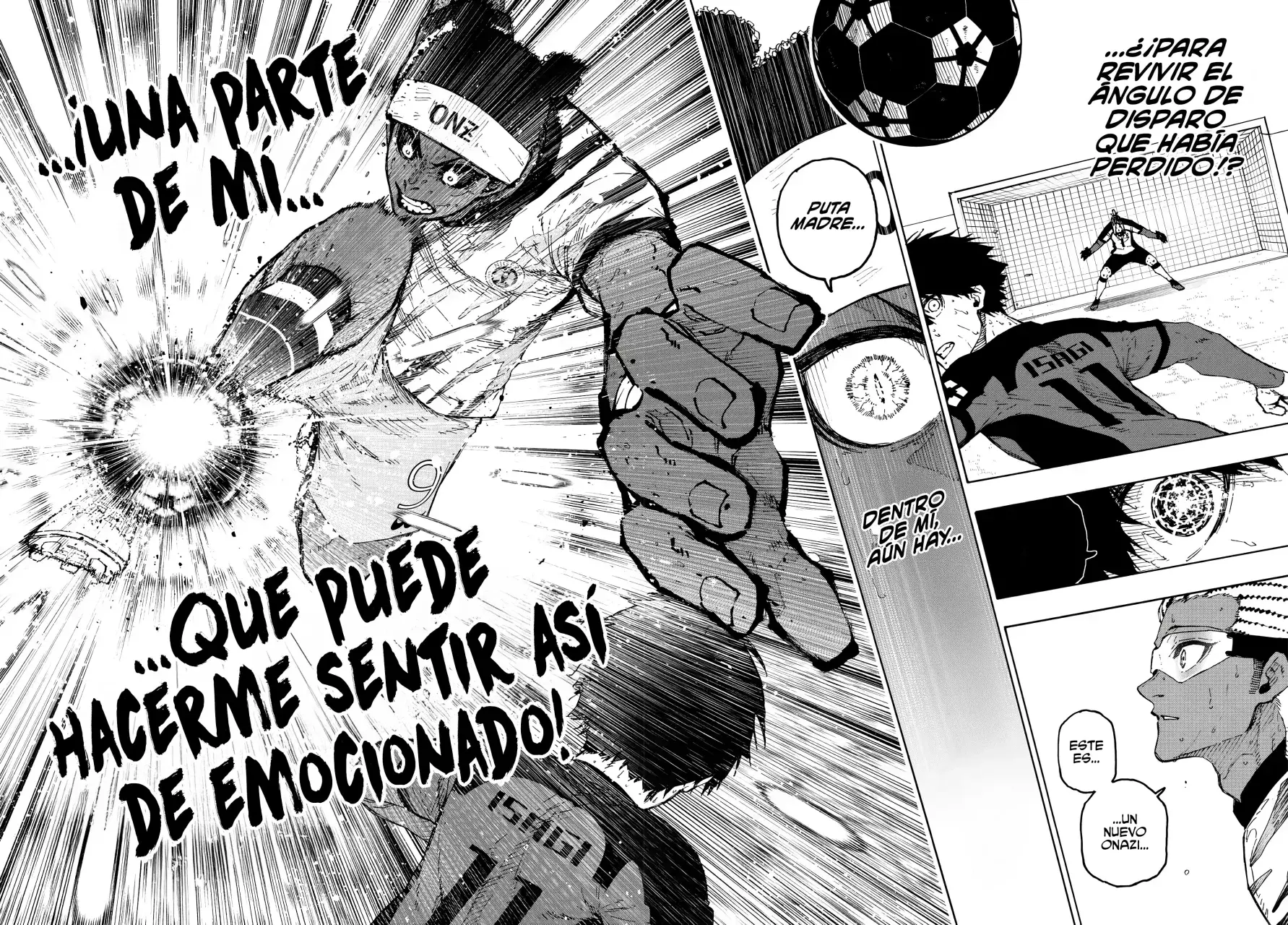 Read Blue Lock (es) Manga Online