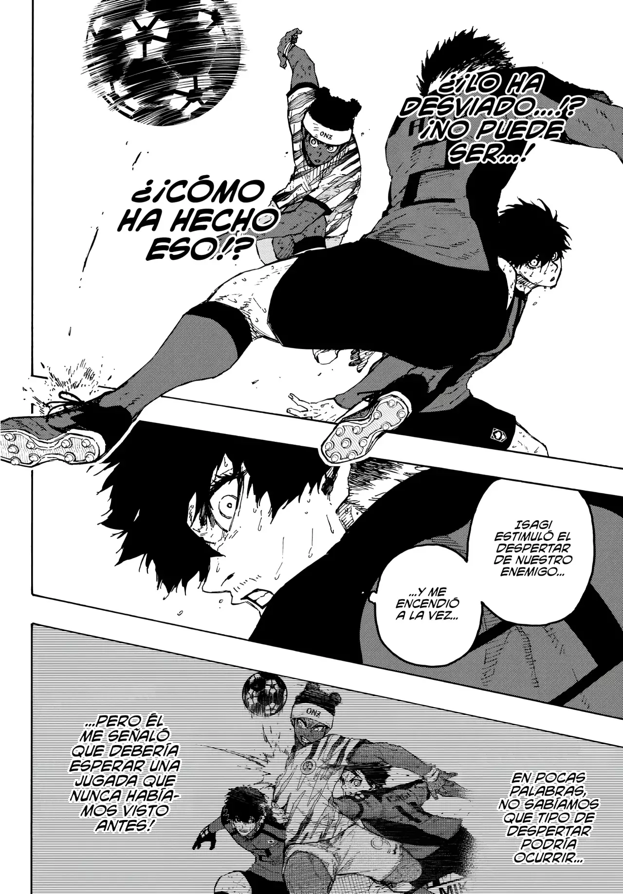 Read Blue Lock (es) Manga Online