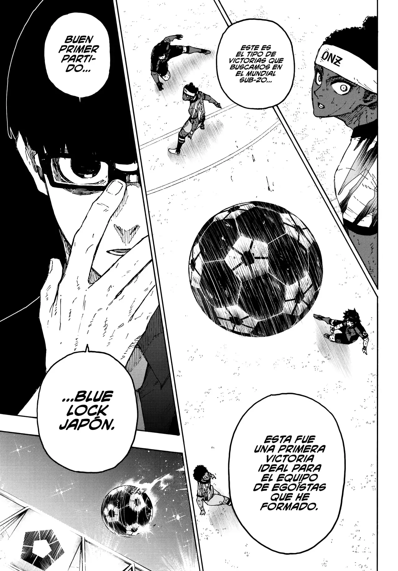 Read Blue Lock (es) Manga Online