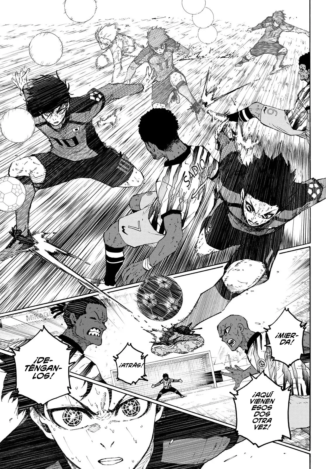 Read Blue Lock (es) Manga Online
