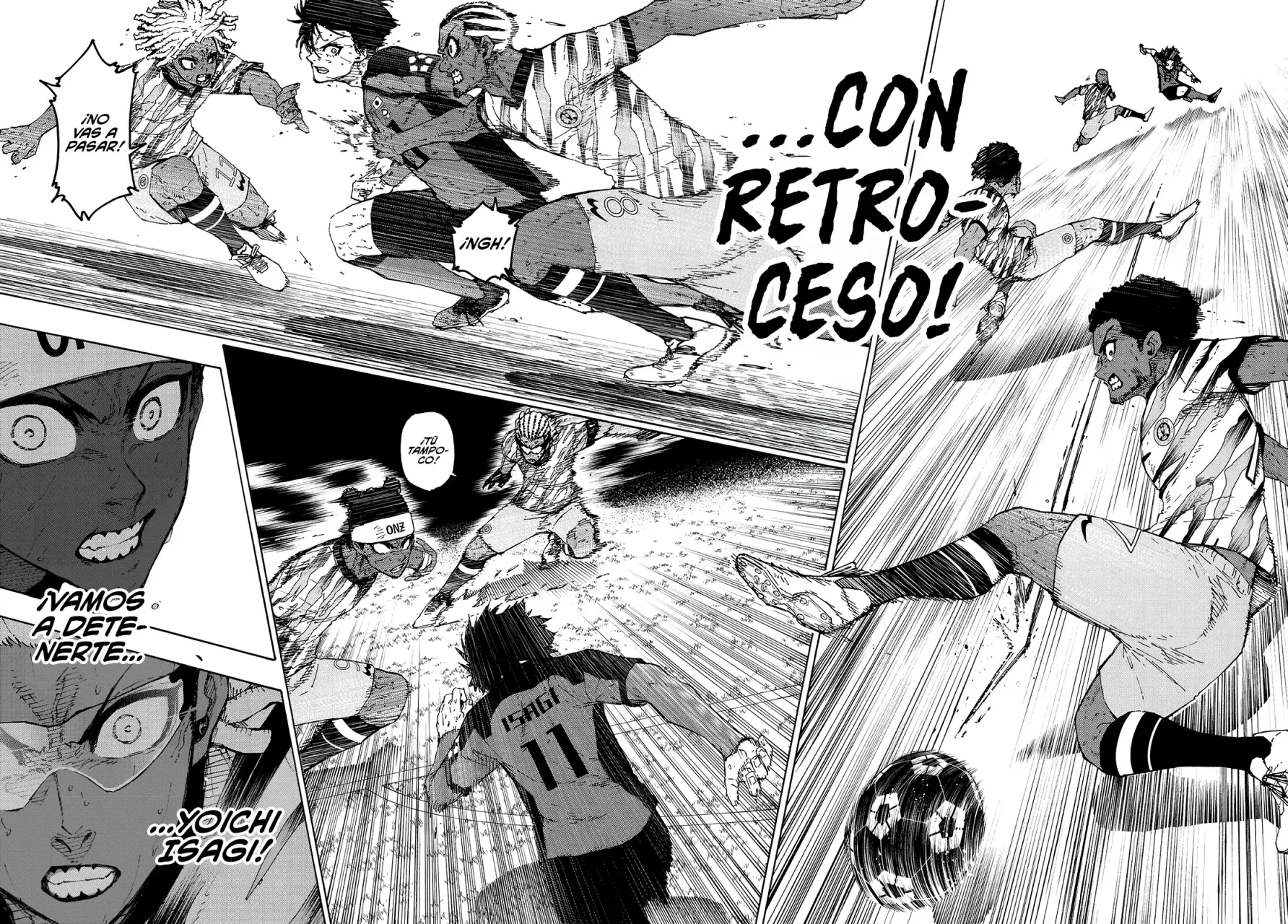 Read Blue Lock (es) Manga Online