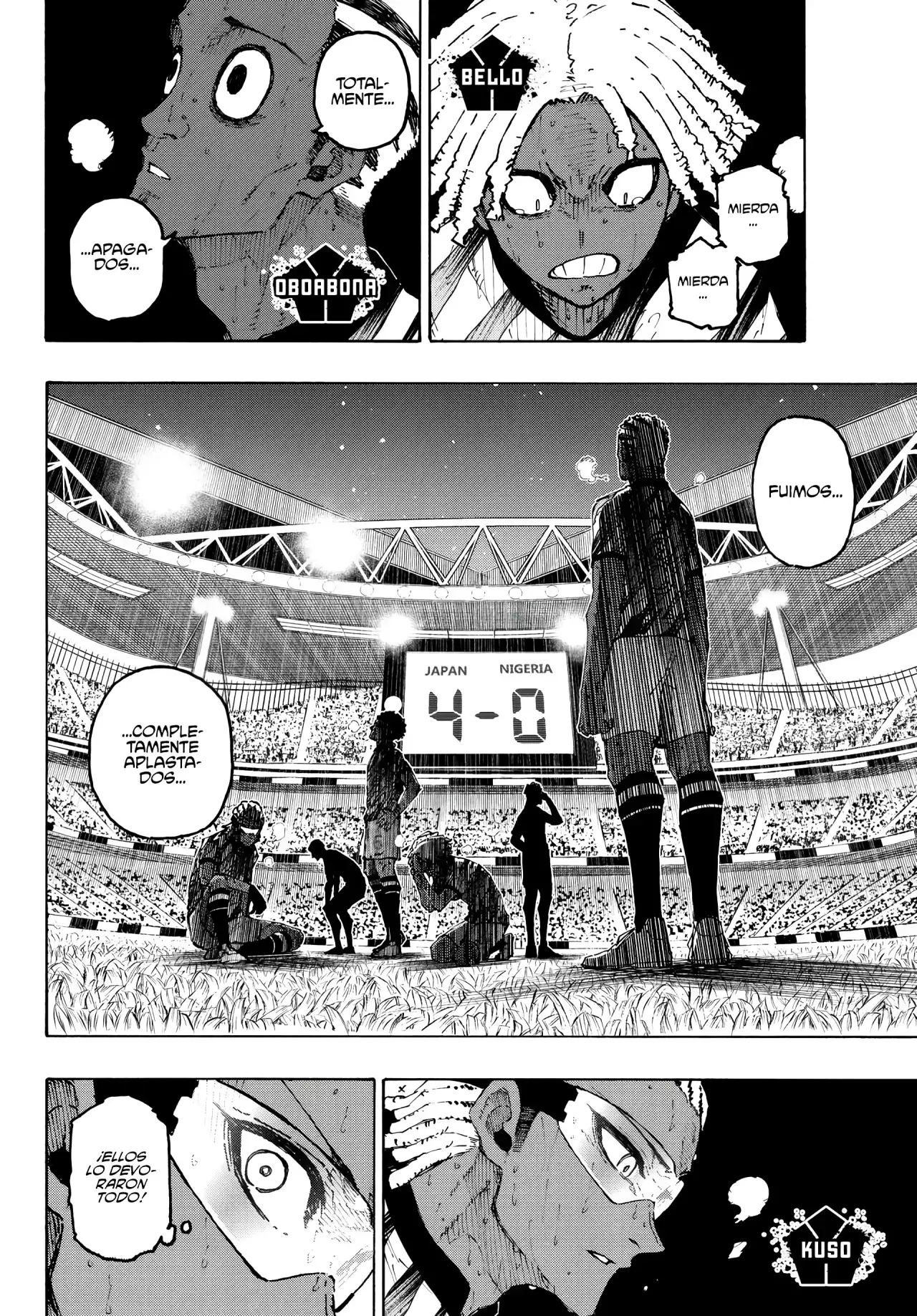 Read Blue Lock (es) Manga Online