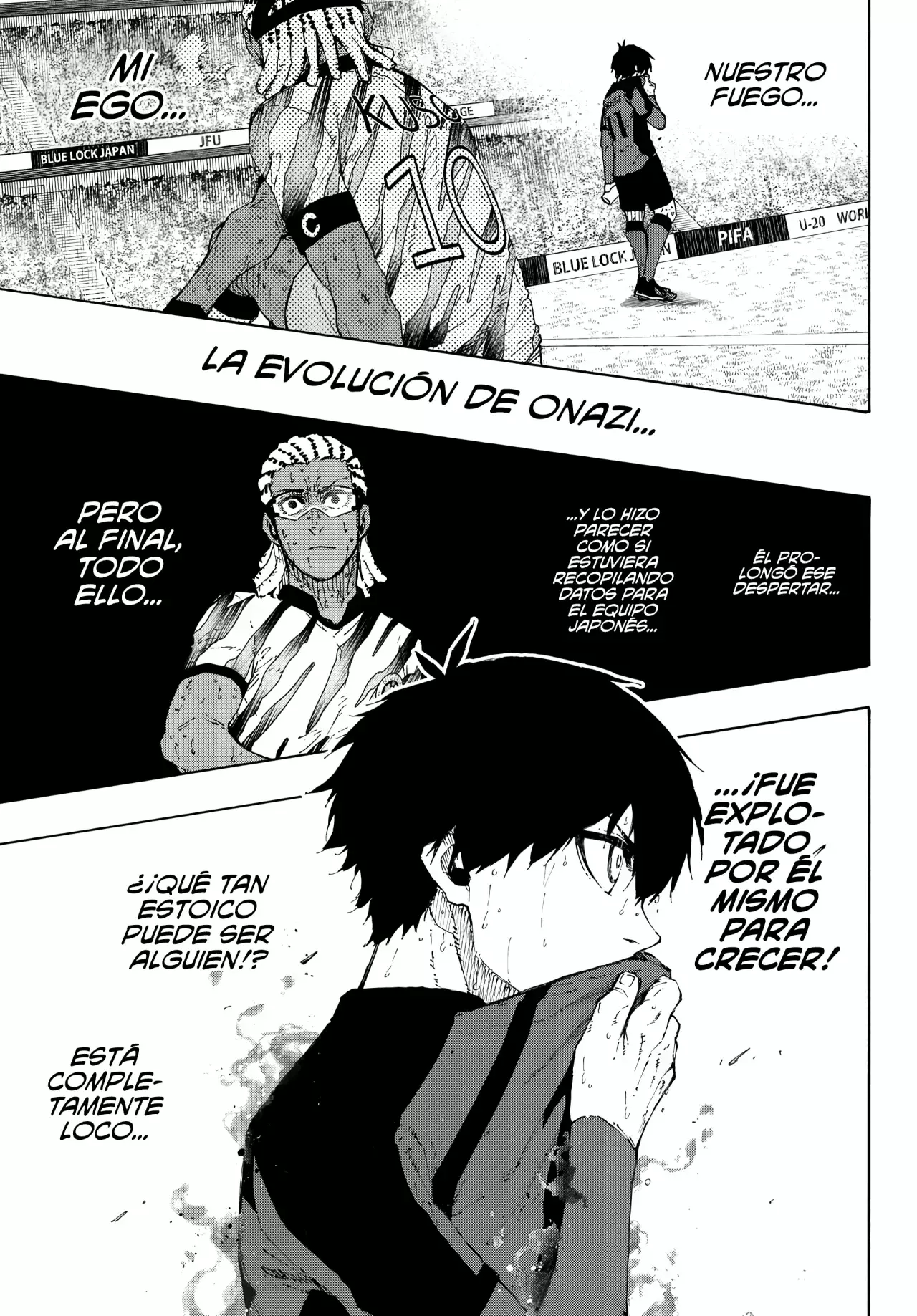 Read Blue Lock (es) Manga Online