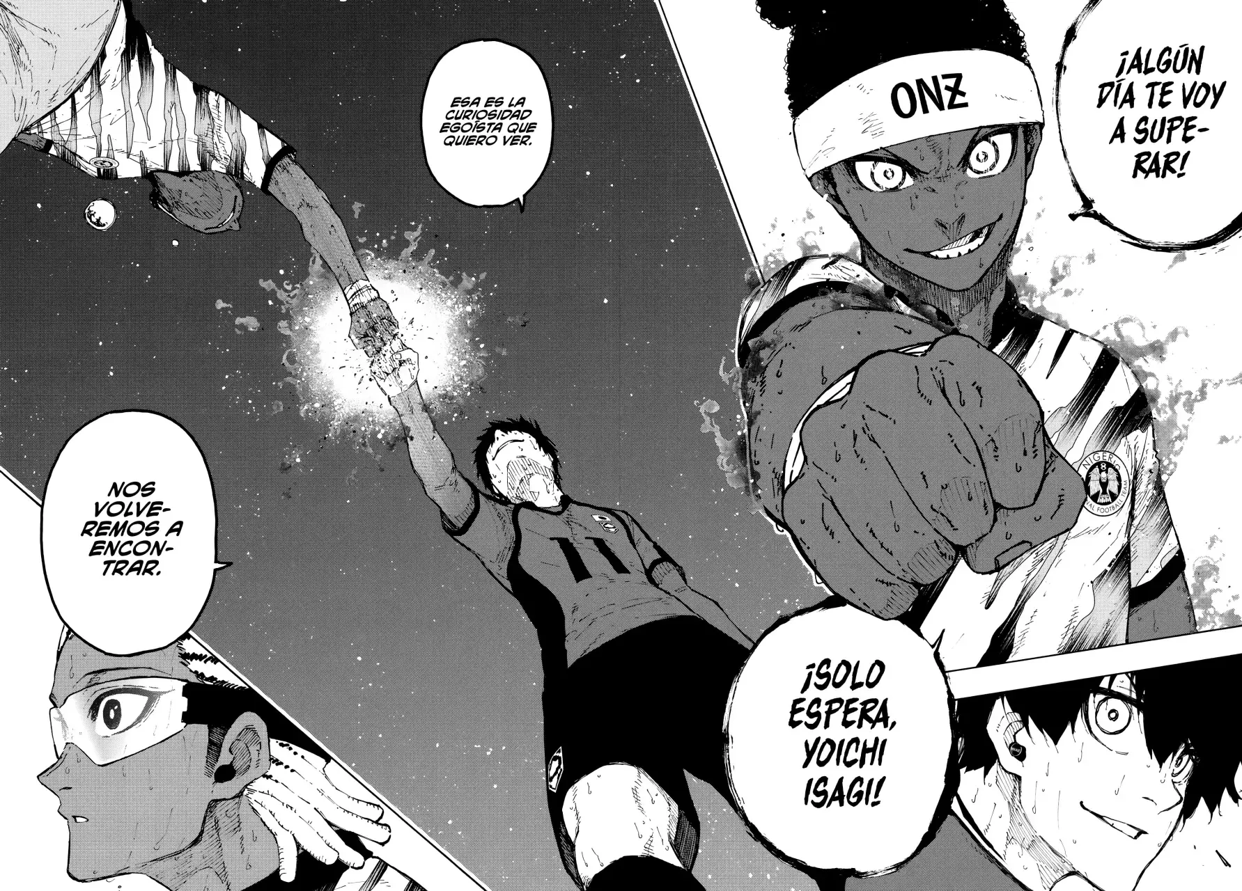 Read Blue Lock (es) Manga Online