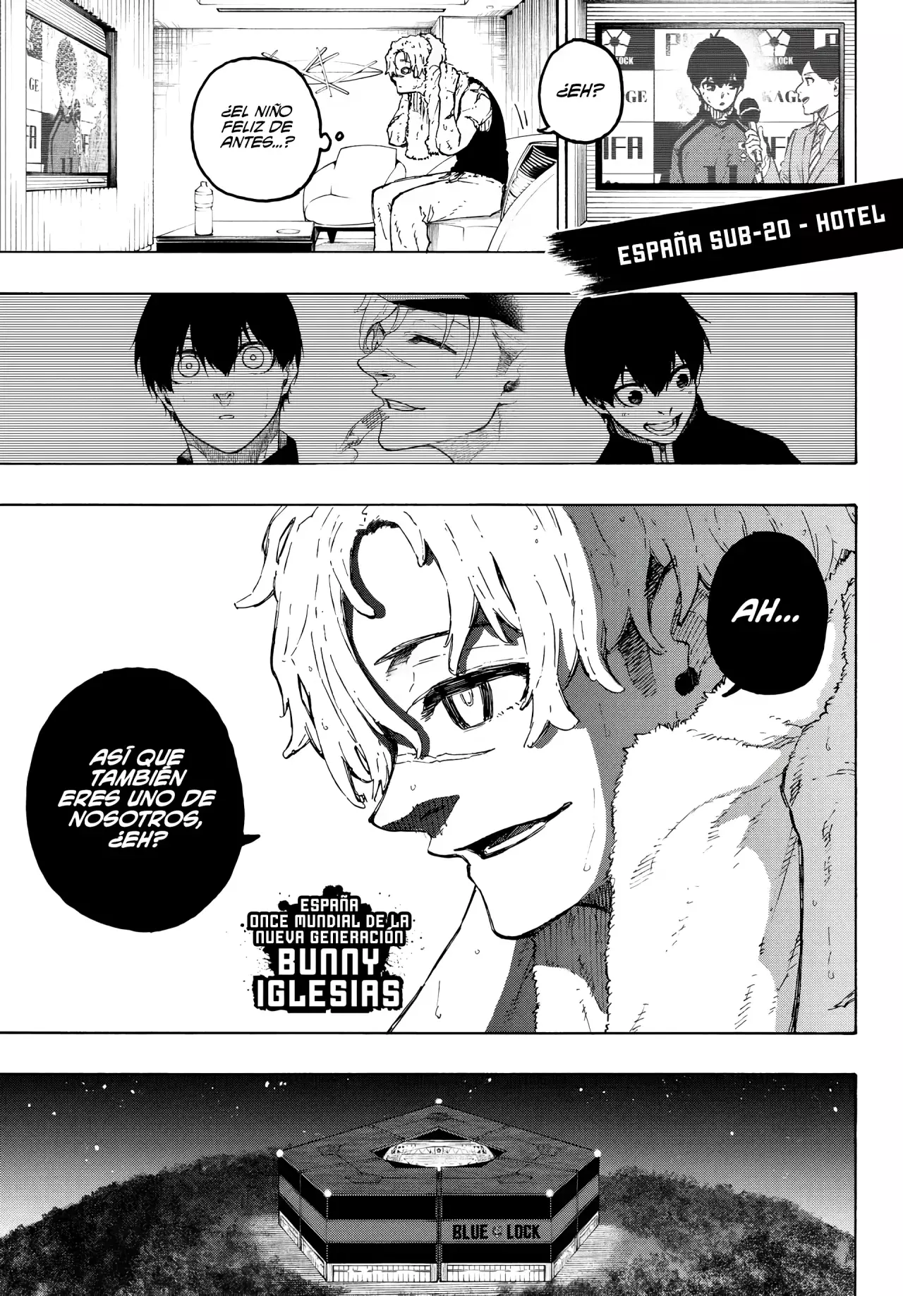 Read Blue Lock (es) Manga Online