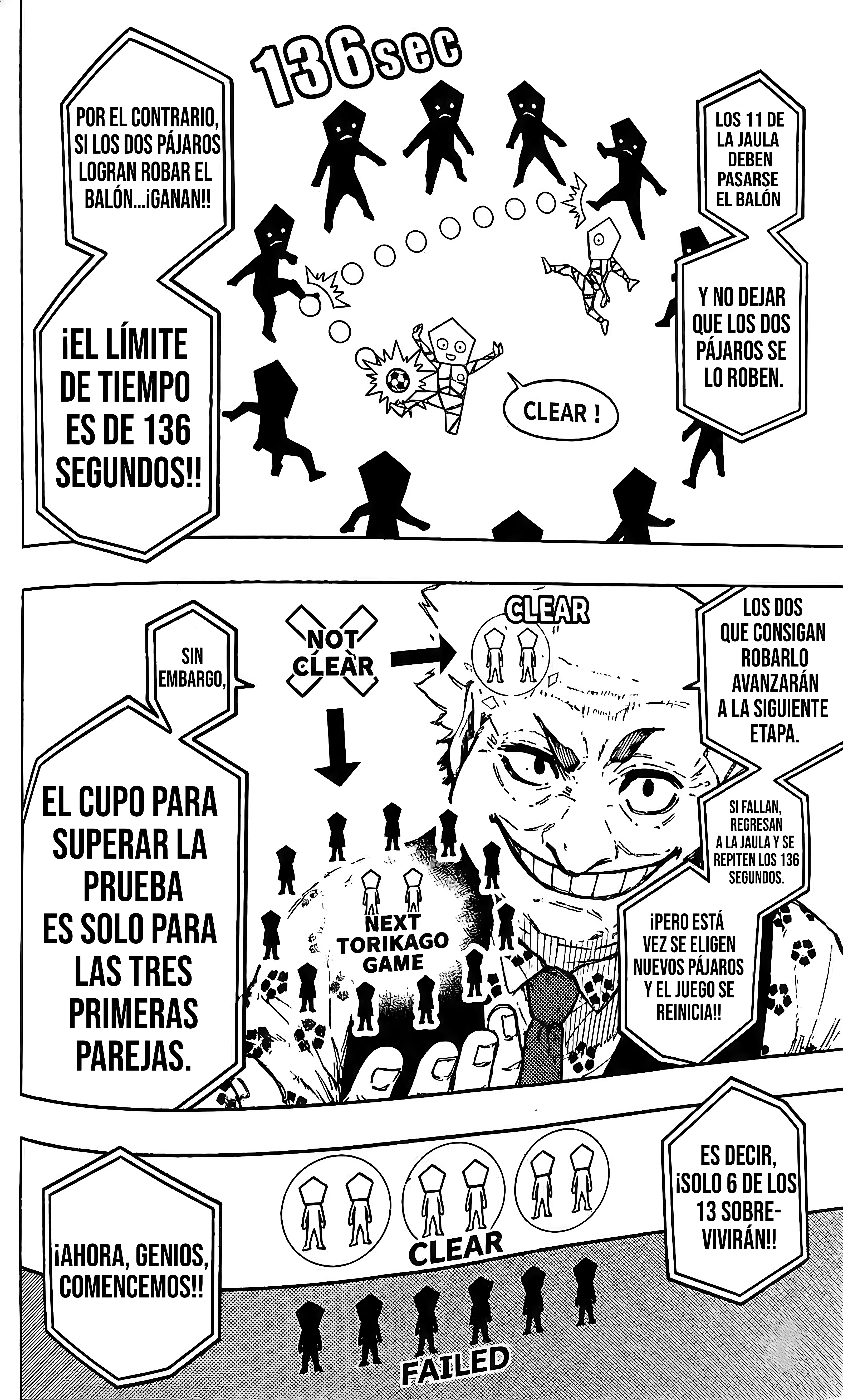 Read Blue Lock (es) Manga Online