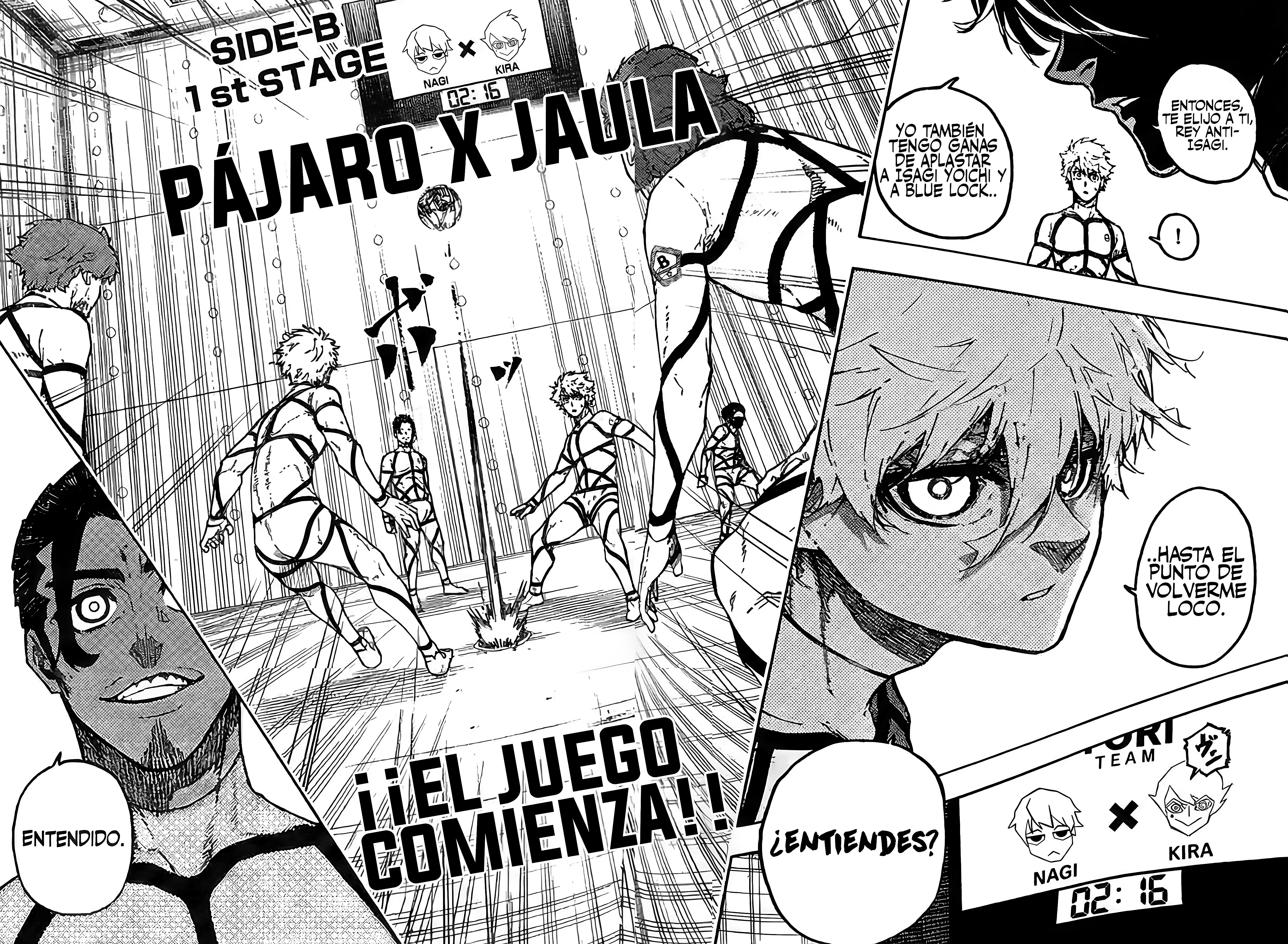 Read Blue Lock (es) Manga Online