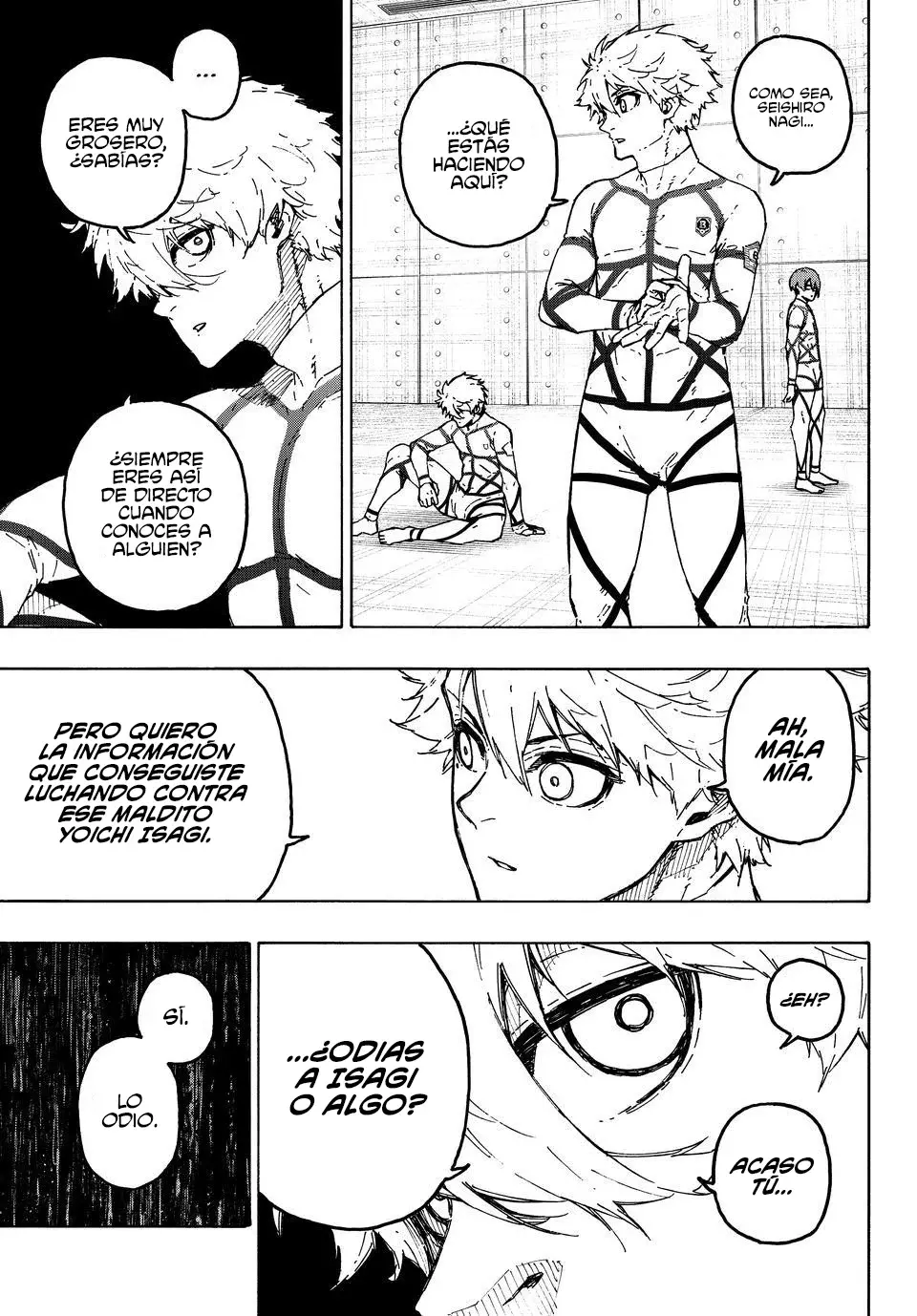 Read Blue Lock (es) Manga Online