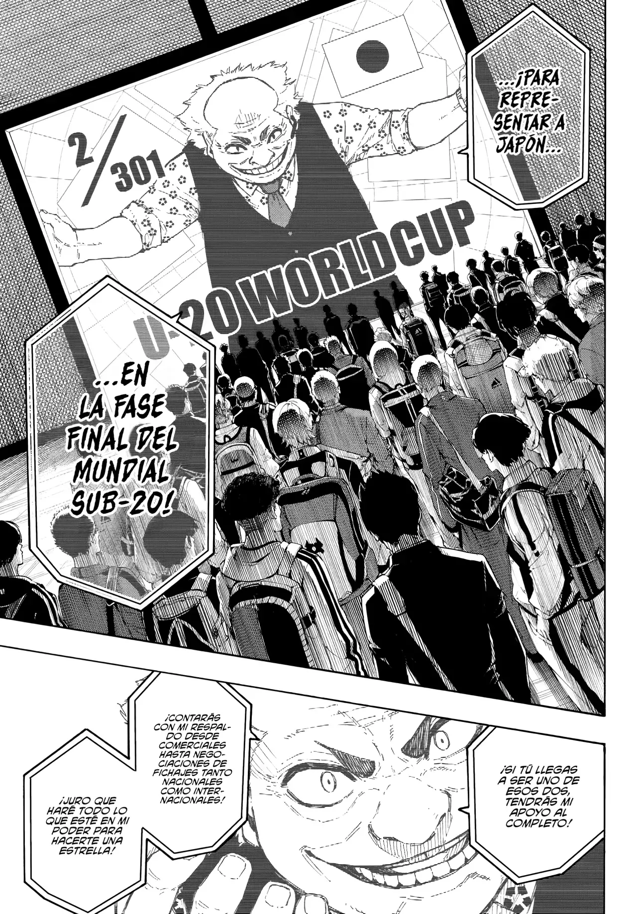 Read Blue Lock (es) Manga Online