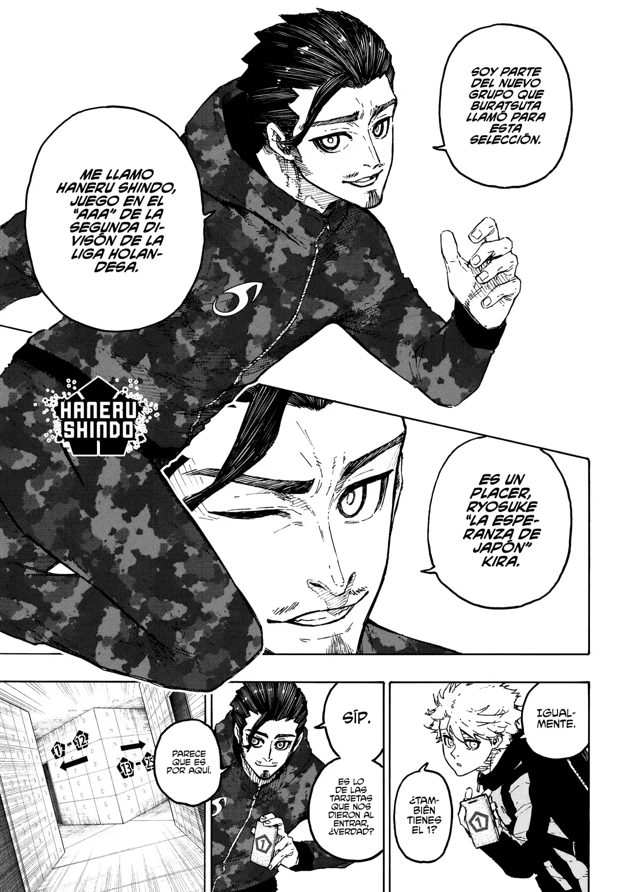 Read Blue Lock (es) Manga Online