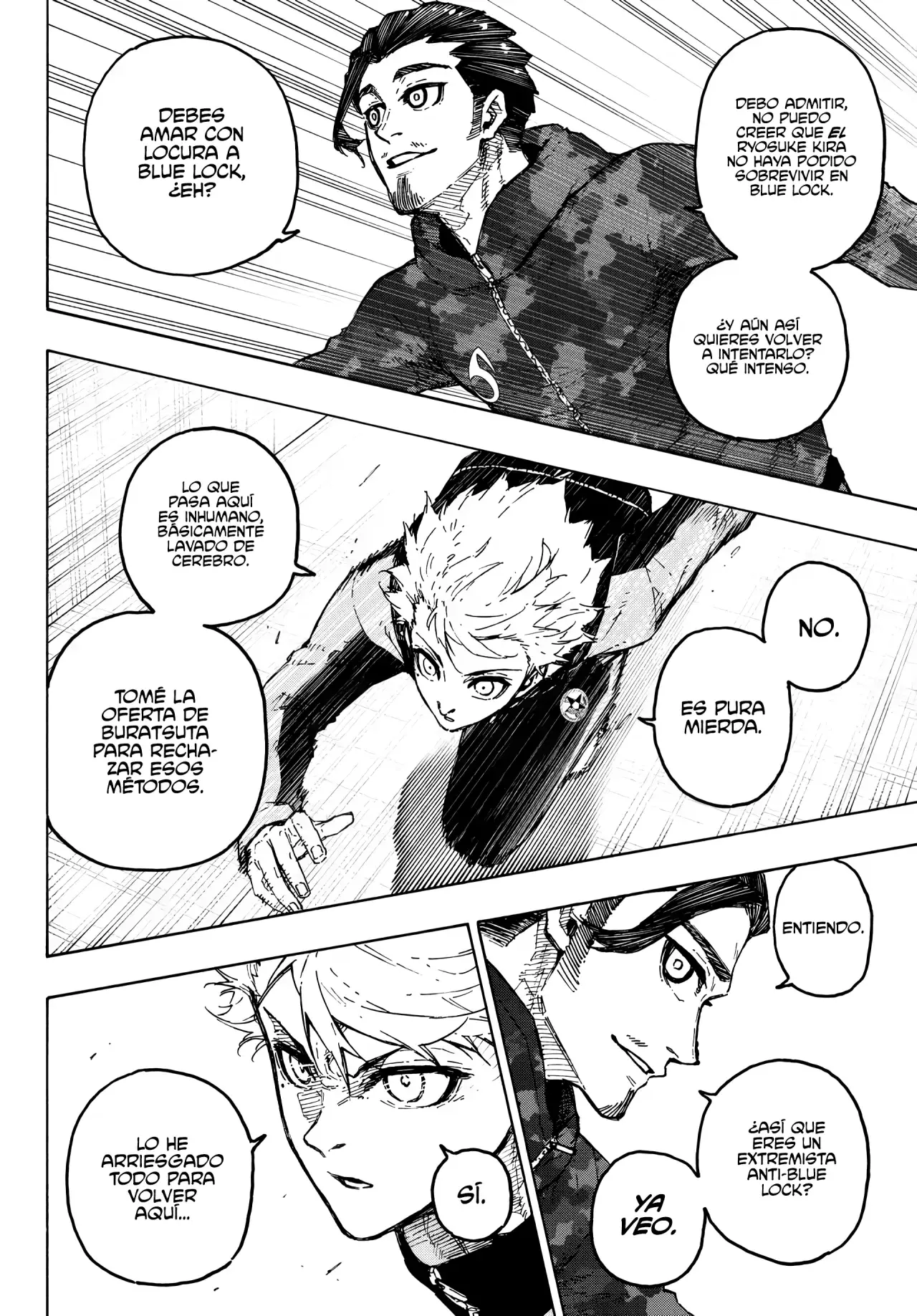 Read Blue Lock (es) Manga Online