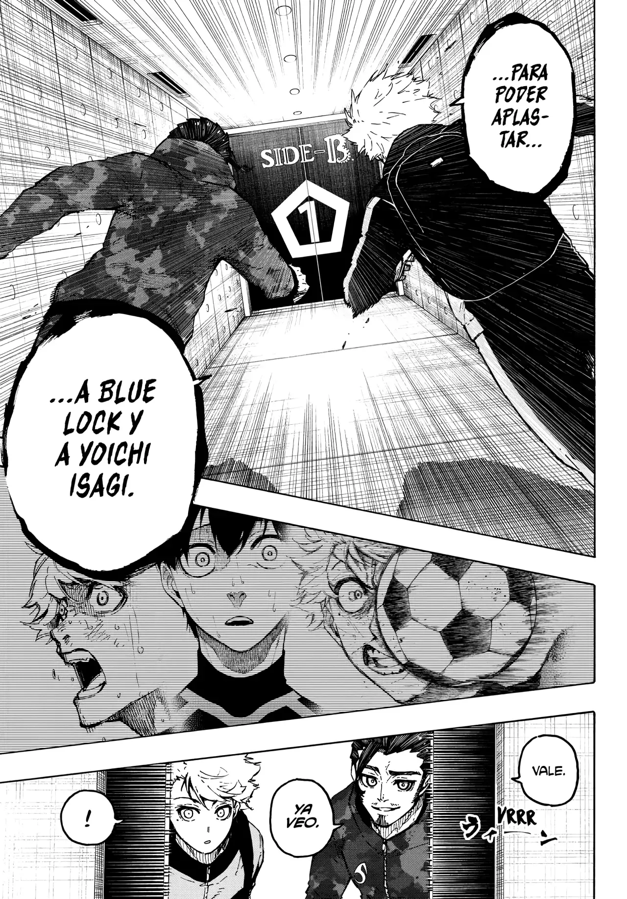 Read Blue Lock (es) Manga Online