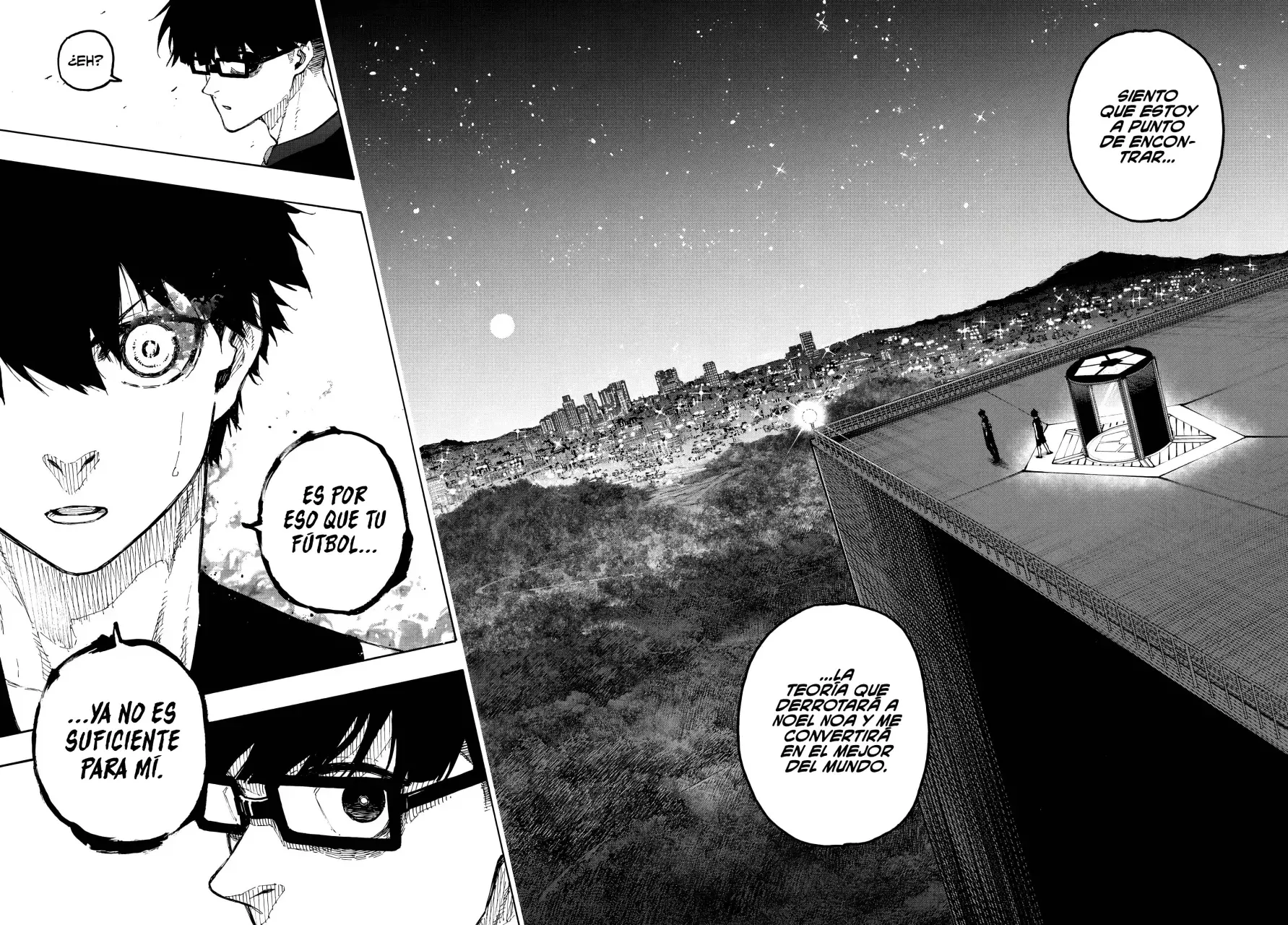 Read Blue Lock (es) Manga Online
