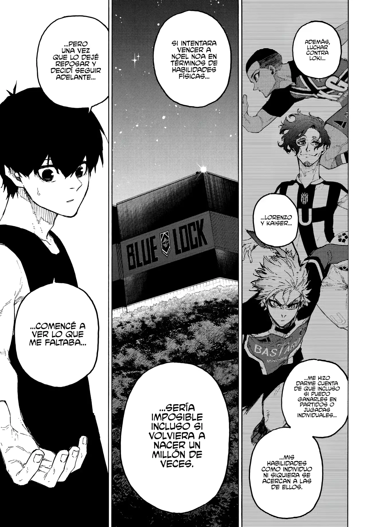 Read Blue Lock (es) Manga Online